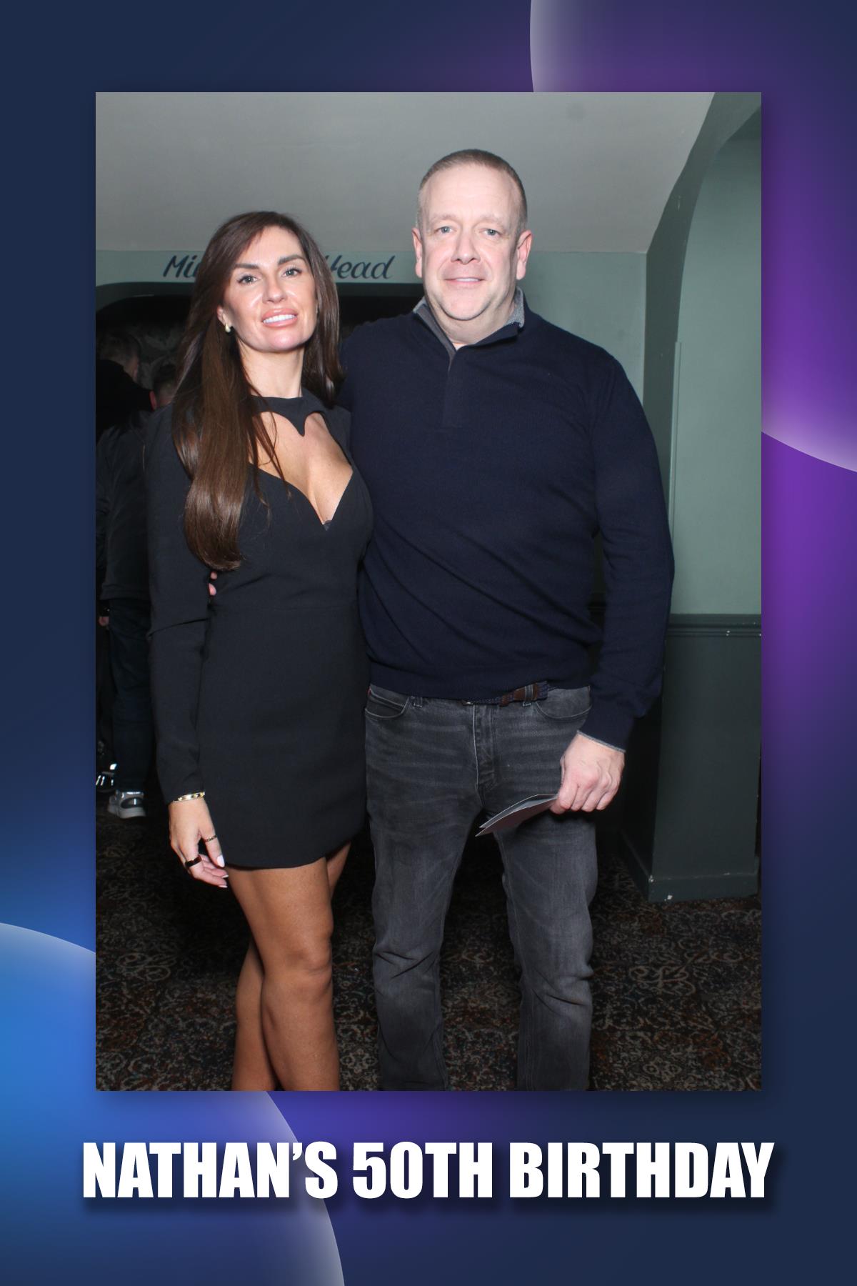 Nathan's 50th Birthday | View more photos from the event at gallery.liverpoolselfiemirror.co.uk/u/LiverpoolSelfieMirror/Nathans-50th-Birthday