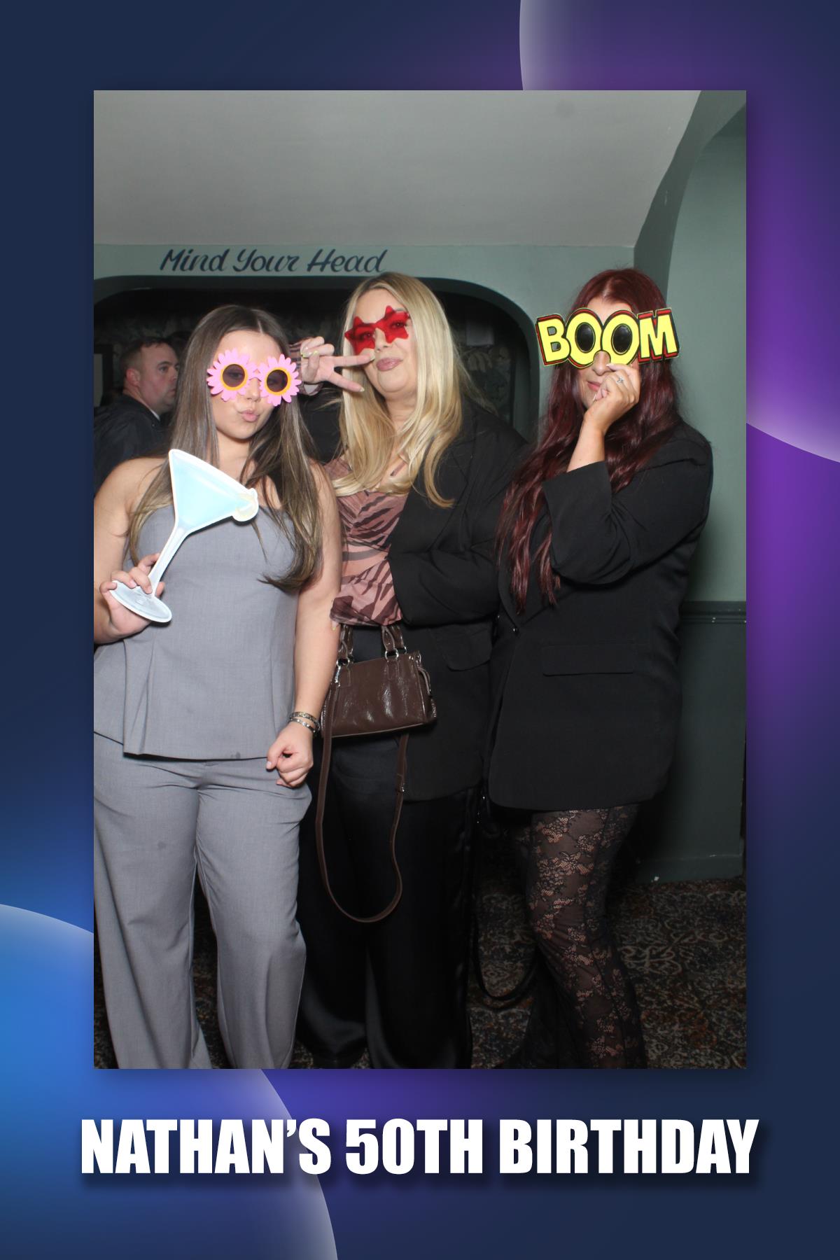 Nathan's 50th Birthday | View more photos from the event at gallery.liverpoolselfiemirror.co.uk/u/LiverpoolSelfieMirror/Nathans-50th-Birthday