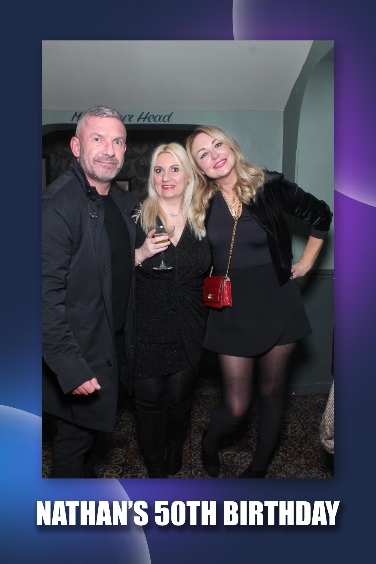 Nathan's 50th Birthday | View more photos from the event at gallery.liverpoolselfiemirror.co.uk/u/LiverpoolSelfieMirror/Nathans-50th-Birthday