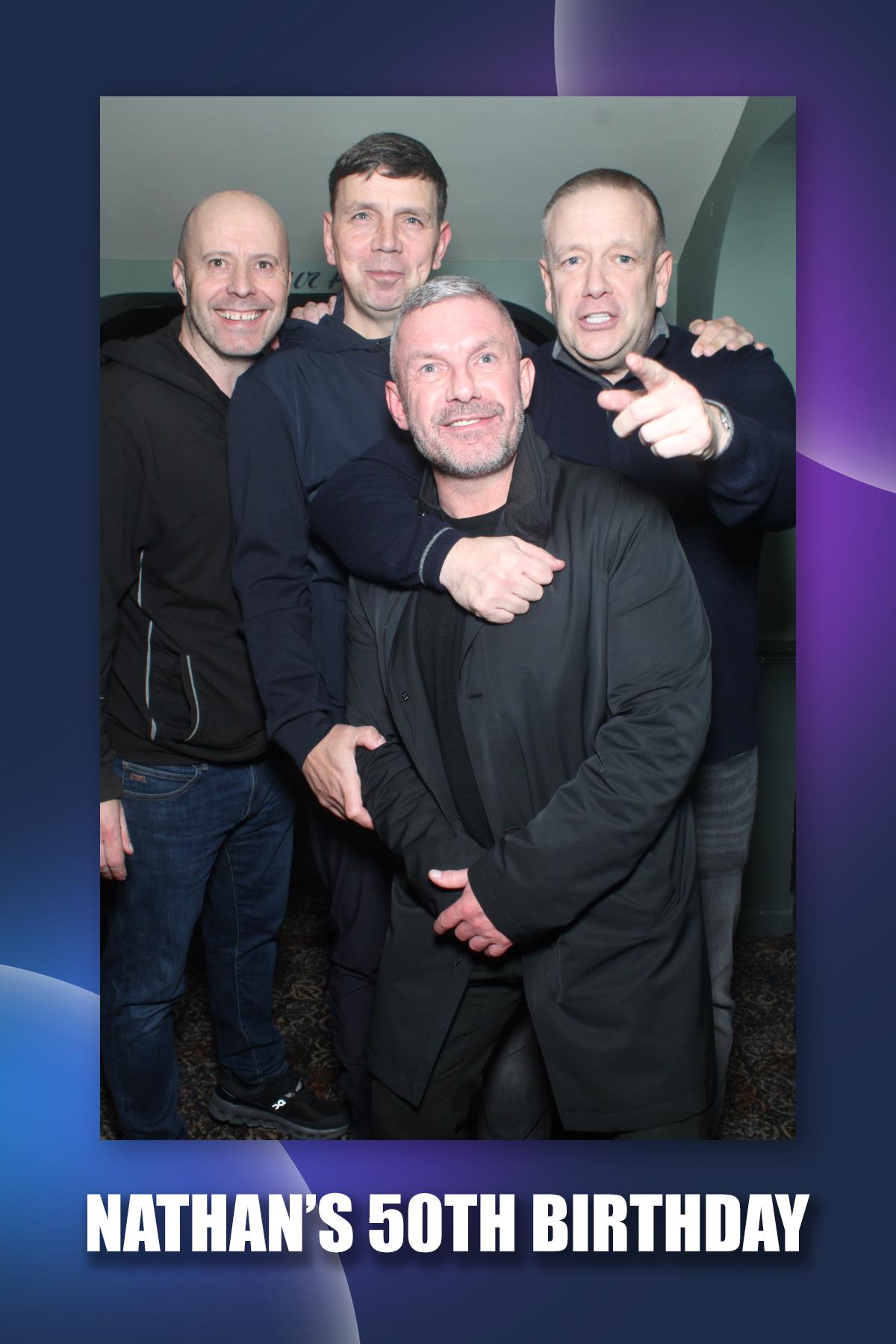 Nathan's 50th Birthday | View more photos from the event at gallery.liverpoolselfiemirror.co.uk/u/LiverpoolSelfieMirror/Nathans-50th-Birthday