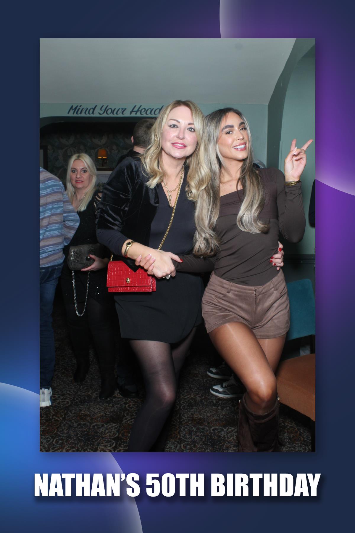 Nathan's 50th Birthday | View more photos from the event at gallery.liverpoolselfiemirror.co.uk/u/LiverpoolSelfieMirror/Nathans-50th-Birthday