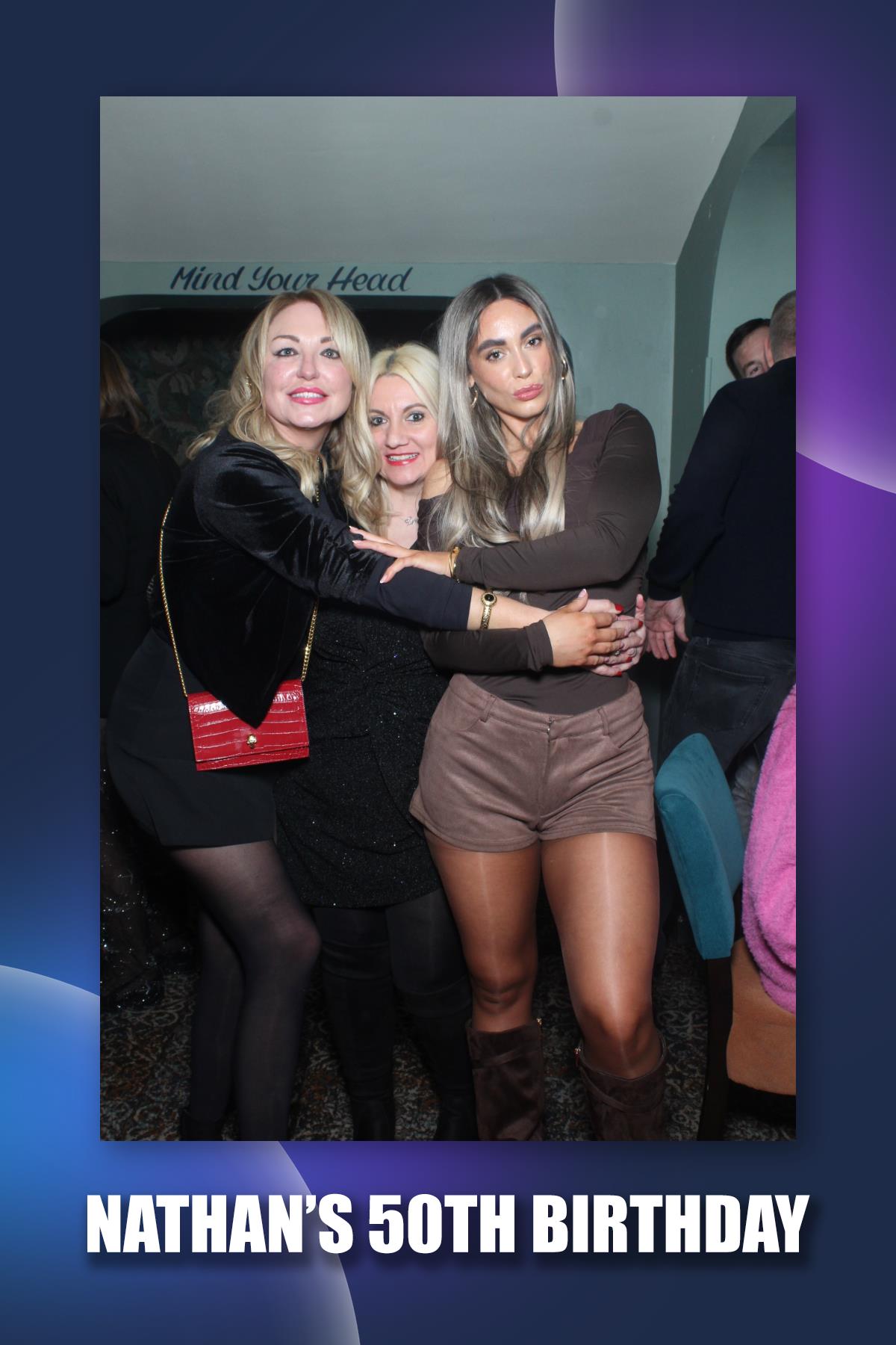 Nathan's 50th Birthday | View more photos from the event at gallery.liverpoolselfiemirror.co.uk/u/LiverpoolSelfieMirror/Nathans-50th-Birthday