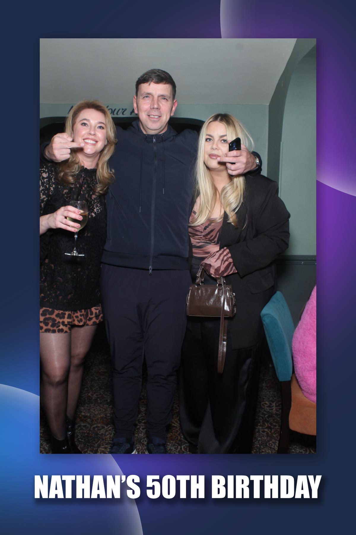 Nathan's 50th Birthday | View more photos from the event at gallery.liverpoolselfiemirror.co.uk/u/LiverpoolSelfieMirror/Nathans-50th-Birthday