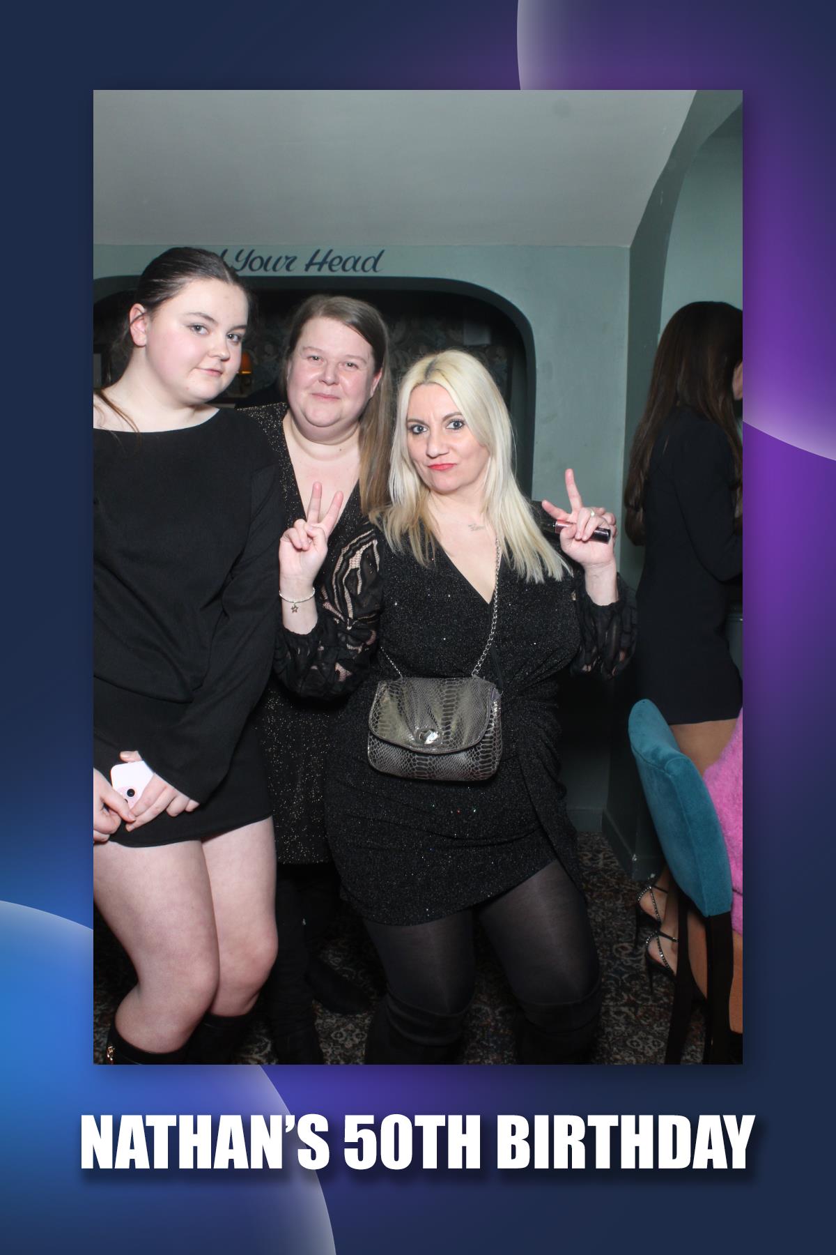 Nathan's 50th Birthday | View more photos from the event at gallery.liverpoolselfiemirror.co.uk/u/LiverpoolSelfieMirror/Nathans-50th-Birthday