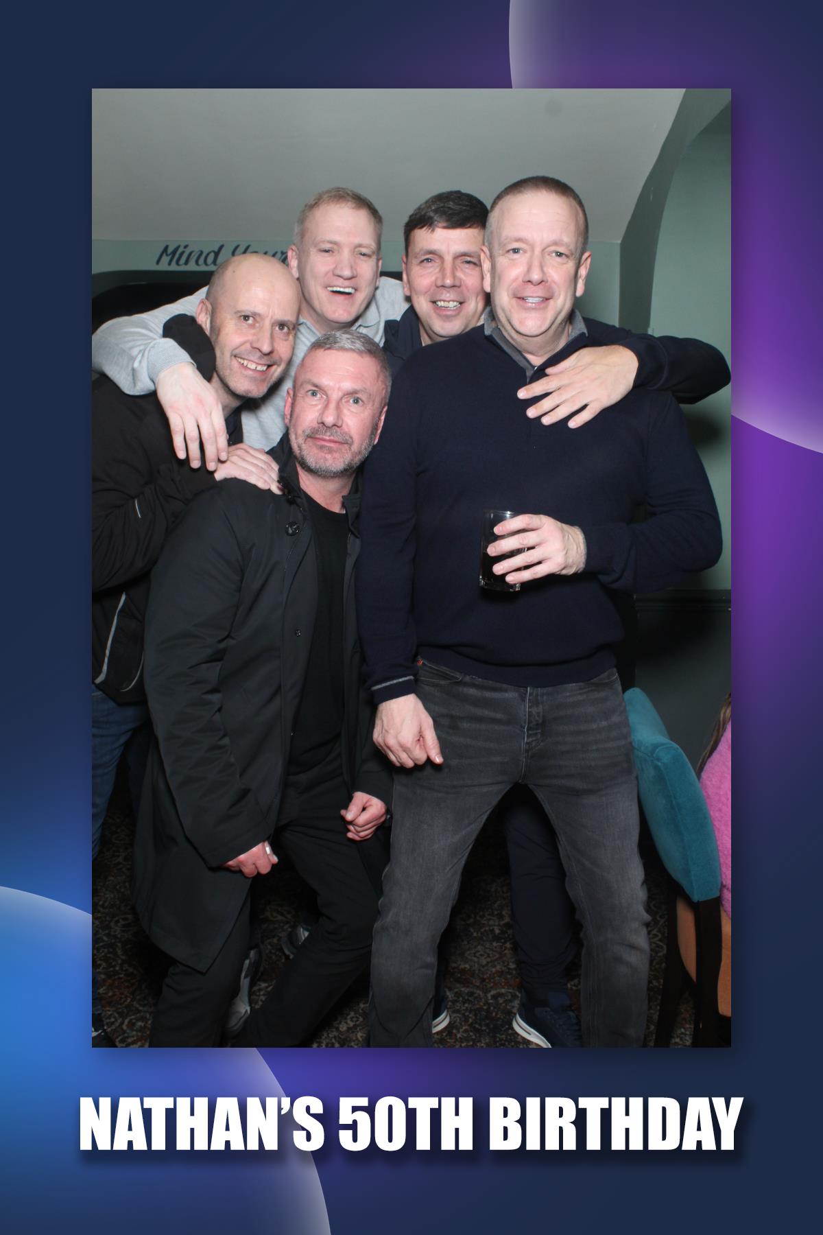 Nathan's 50th Birthday | View more photos from the event at gallery.liverpoolselfiemirror.co.uk/u/LiverpoolSelfieMirror/Nathans-50th-Birthday