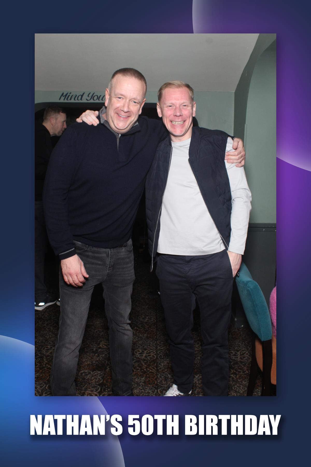 Nathan's 50th Birthday | View more photos from the event at gallery.liverpoolselfiemirror.co.uk/u/LiverpoolSelfieMirror/Nathans-50th-Birthday