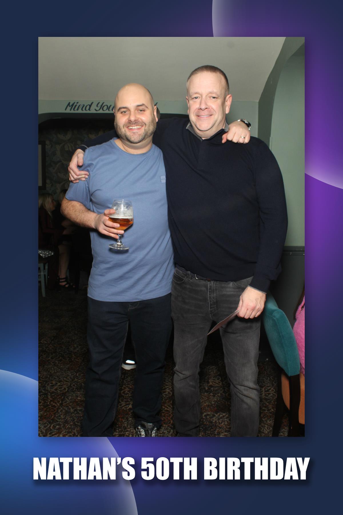 Nathan's 50th Birthday | View more photos from the event at gallery.liverpoolselfiemirror.co.uk/u/LiverpoolSelfieMirror/Nathans-50th-Birthday