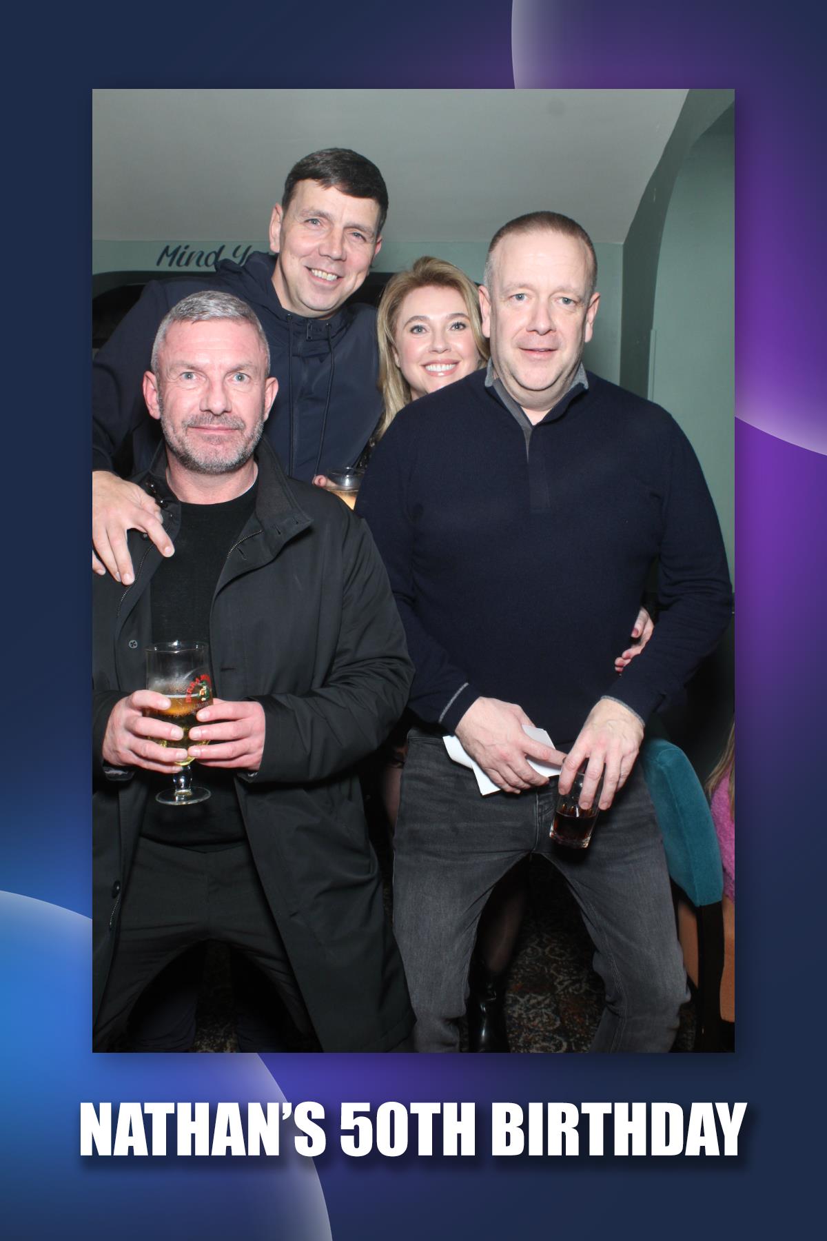 Nathan's 50th Birthday | View more photos from the event at gallery.liverpoolselfiemirror.co.uk/u/LiverpoolSelfieMirror/Nathans-50th-Birthday