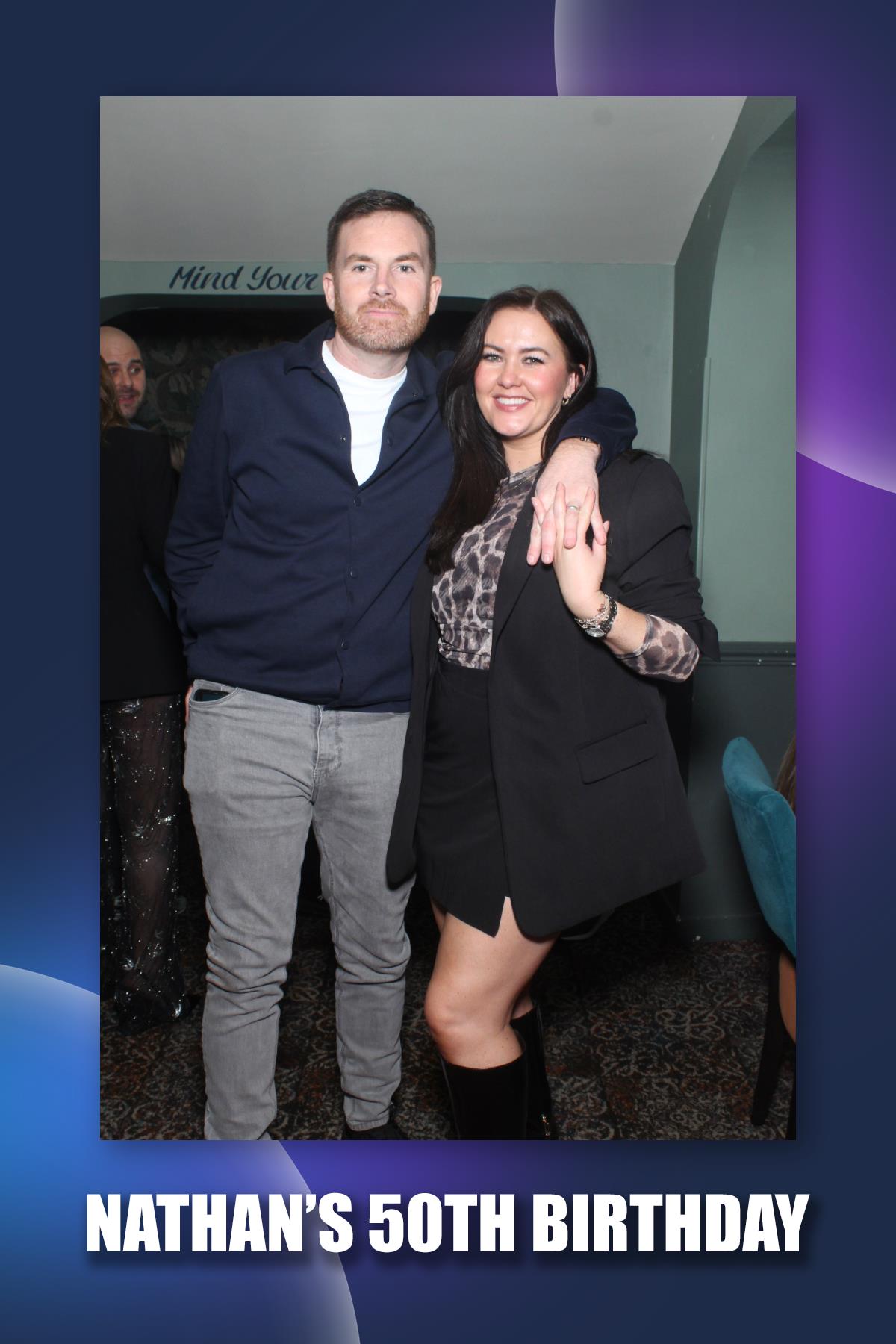 Nathan's 50th Birthday | View more photos from the event at gallery.liverpoolselfiemirror.co.uk/u/LiverpoolSelfieMirror/Nathans-50th-Birthday