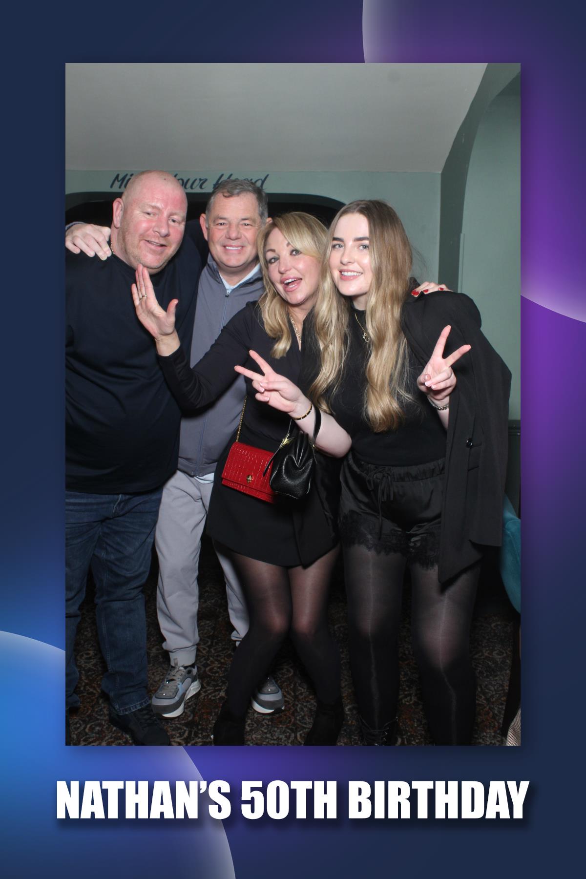 Nathan's 50th Birthday | View more photos from the event at gallery.liverpoolselfiemirror.co.uk/u/LiverpoolSelfieMirror/Nathans-50th-Birthday