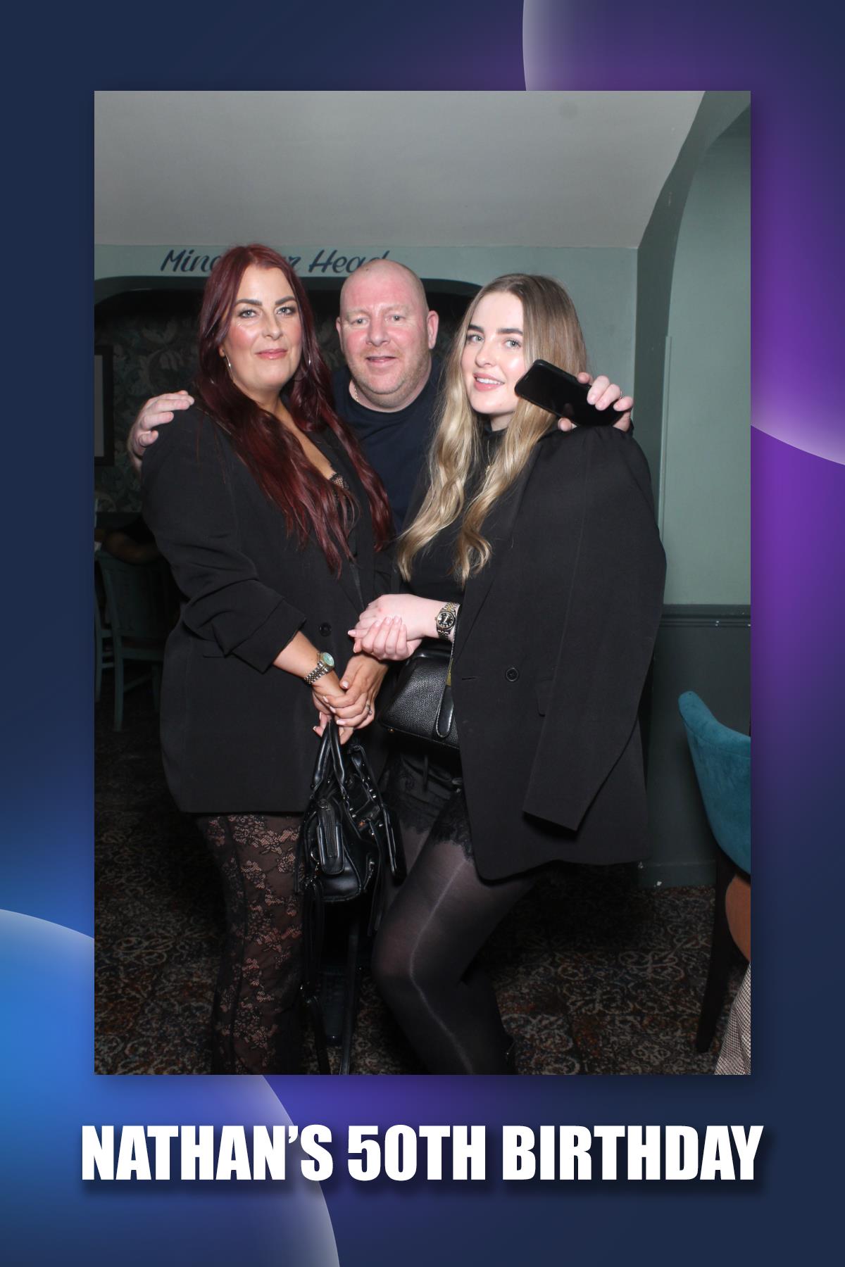 Nathan's 50th Birthday | View more photos from the event at gallery.liverpoolselfiemirror.co.uk/u/LiverpoolSelfieMirror/Nathans-50th-Birthday