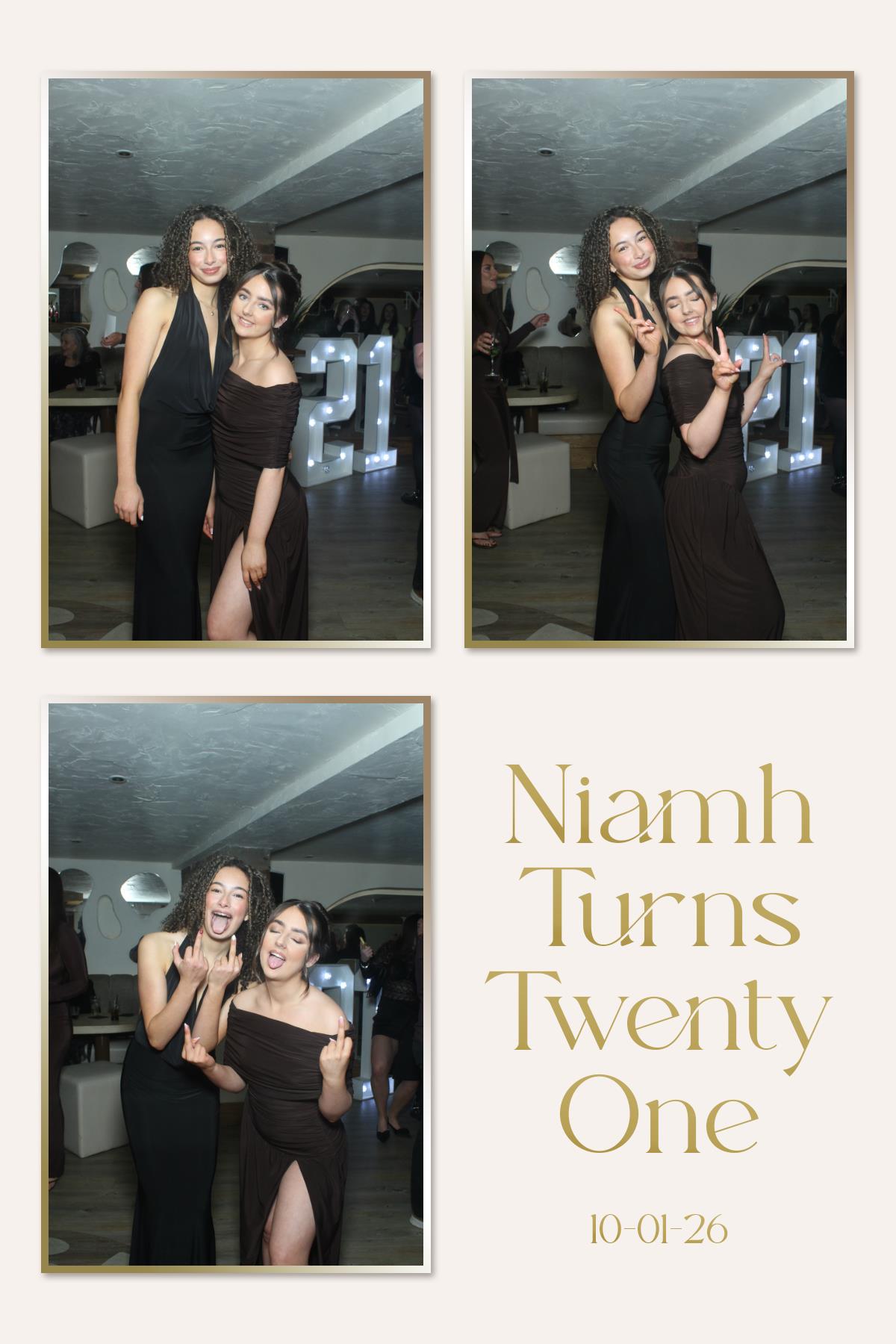 Niamh Turns Twenty One | View more photos from the event at gallery.liverpoolselfiemirror.co.uk/u/LiverpoolSelfieMirror/Niamh-Turns-Twenty-One