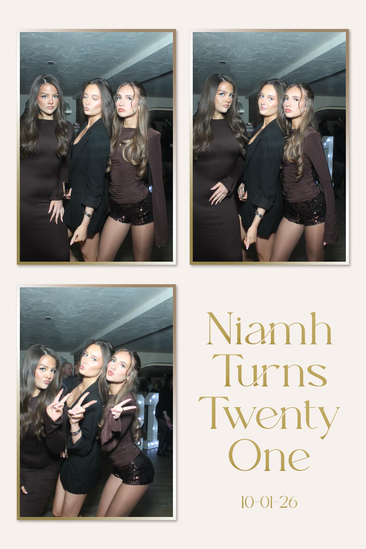 Niamh Turns Twenty One | View more photos from the event at gallery.liverpoolselfiemirror.co.uk/u/LiverpoolSelfieMirror/Niamh-Turns-Twenty-One