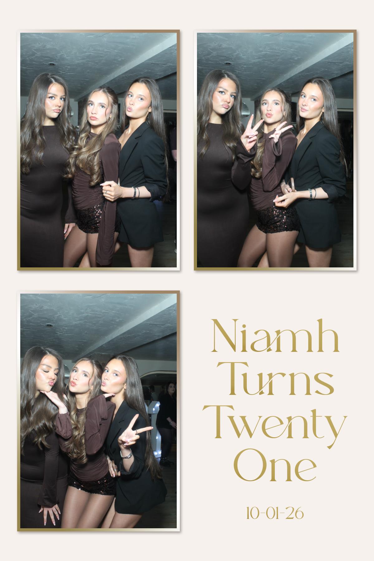 Niamh Turns Twenty One | View more photos from the event at gallery.liverpoolselfiemirror.co.uk/u/LiverpoolSelfieMirror/Niamh-Turns-Twenty-One