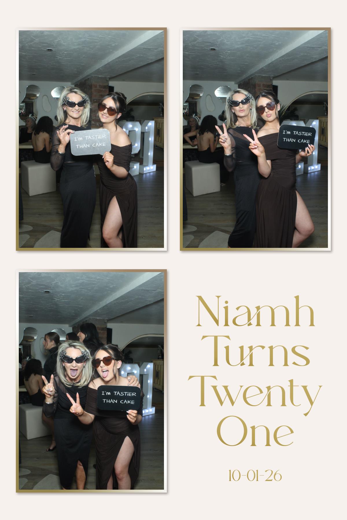 Niamh Turns Twenty One | View more photos from the event at gallery.liverpoolselfiemirror.co.uk/u/LiverpoolSelfieMirror/Niamh-Turns-Twenty-One