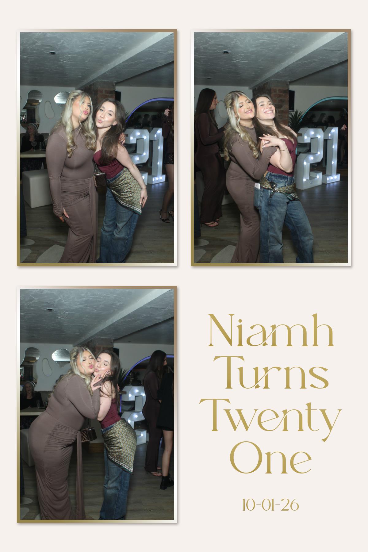 Niamh Turns Twenty One | View more photos from the event at gallery.liverpoolselfiemirror.co.uk/u/LiverpoolSelfieMirror/Niamh-Turns-Twenty-One
