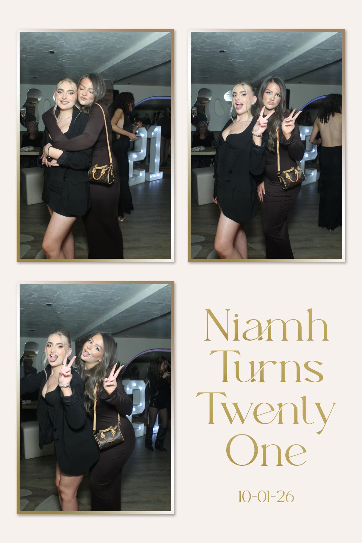 Niamh Turns Twenty One | View more photos from the event at gallery.liverpoolselfiemirror.co.uk/u/LiverpoolSelfieMirror/Niamh-Turns-Twenty-One