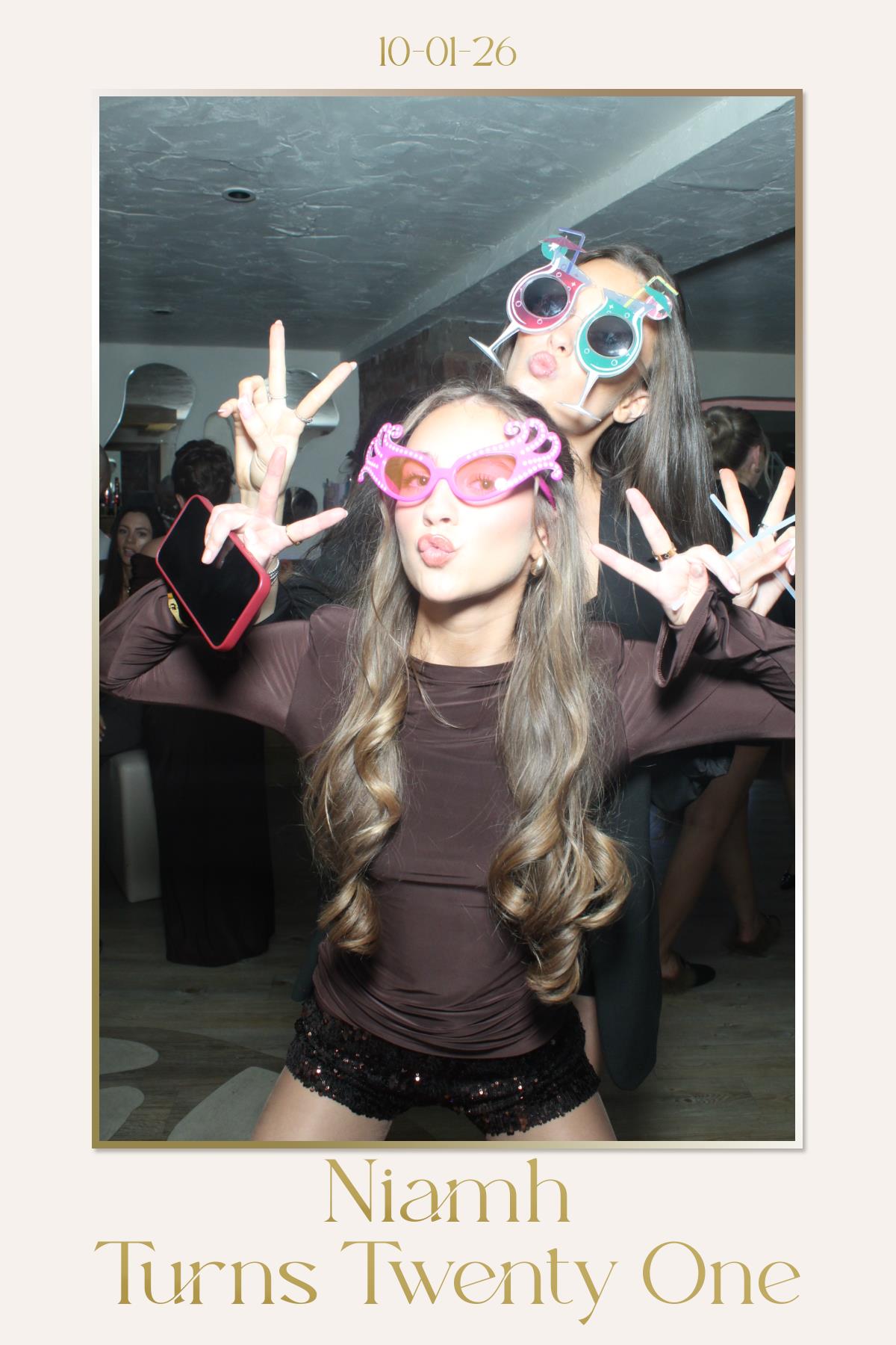 Niamh Turns Twenty One | View more photos from the event at gallery.liverpoolselfiemirror.co.uk/u/LiverpoolSelfieMirror/Niamh-Turns-Twenty-One