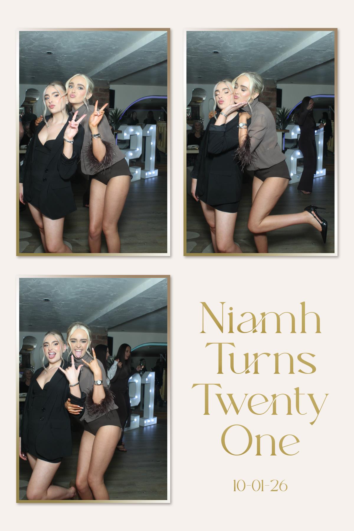 Niamh Turns Twenty One | View more photos from the event at gallery.liverpoolselfiemirror.co.uk/u/LiverpoolSelfieMirror/Niamh-Turns-Twenty-One