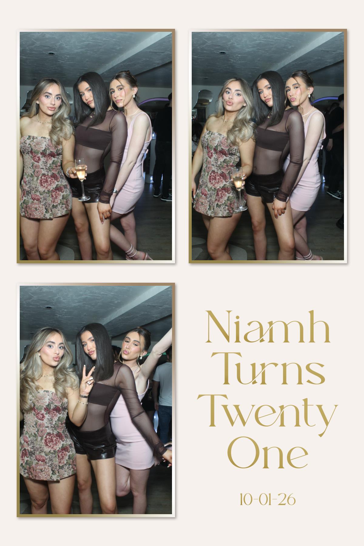 Niamh Turns Twenty One | View more photos from the event at gallery.liverpoolselfiemirror.co.uk/u/LiverpoolSelfieMirror/Niamh-Turns-Twenty-One