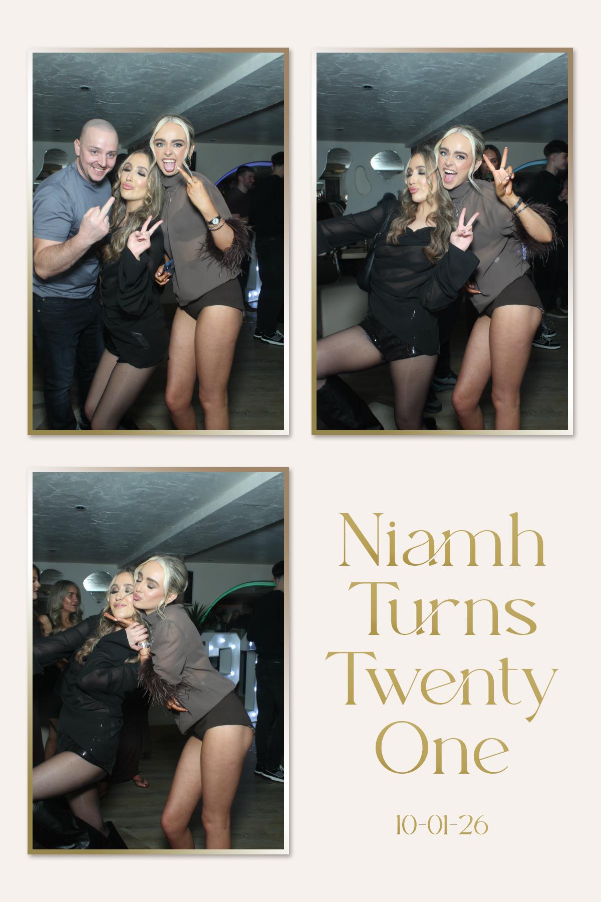 Niamh Turns Twenty One | View more photos from the event at gallery.liverpoolselfiemirror.co.uk/u/LiverpoolSelfieMirror/Niamh-Turns-Twenty-One
