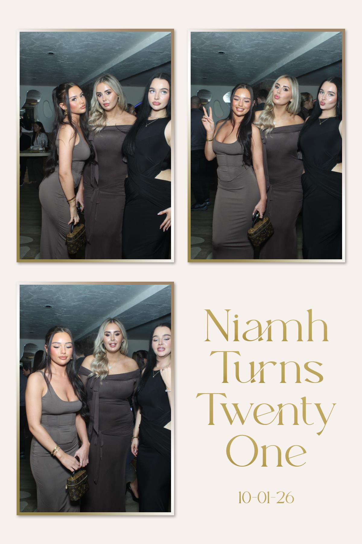 Niamh Turns Twenty One | View more photos from the event at gallery.liverpoolselfiemirror.co.uk/u/LiverpoolSelfieMirror/Niamh-Turns-Twenty-One