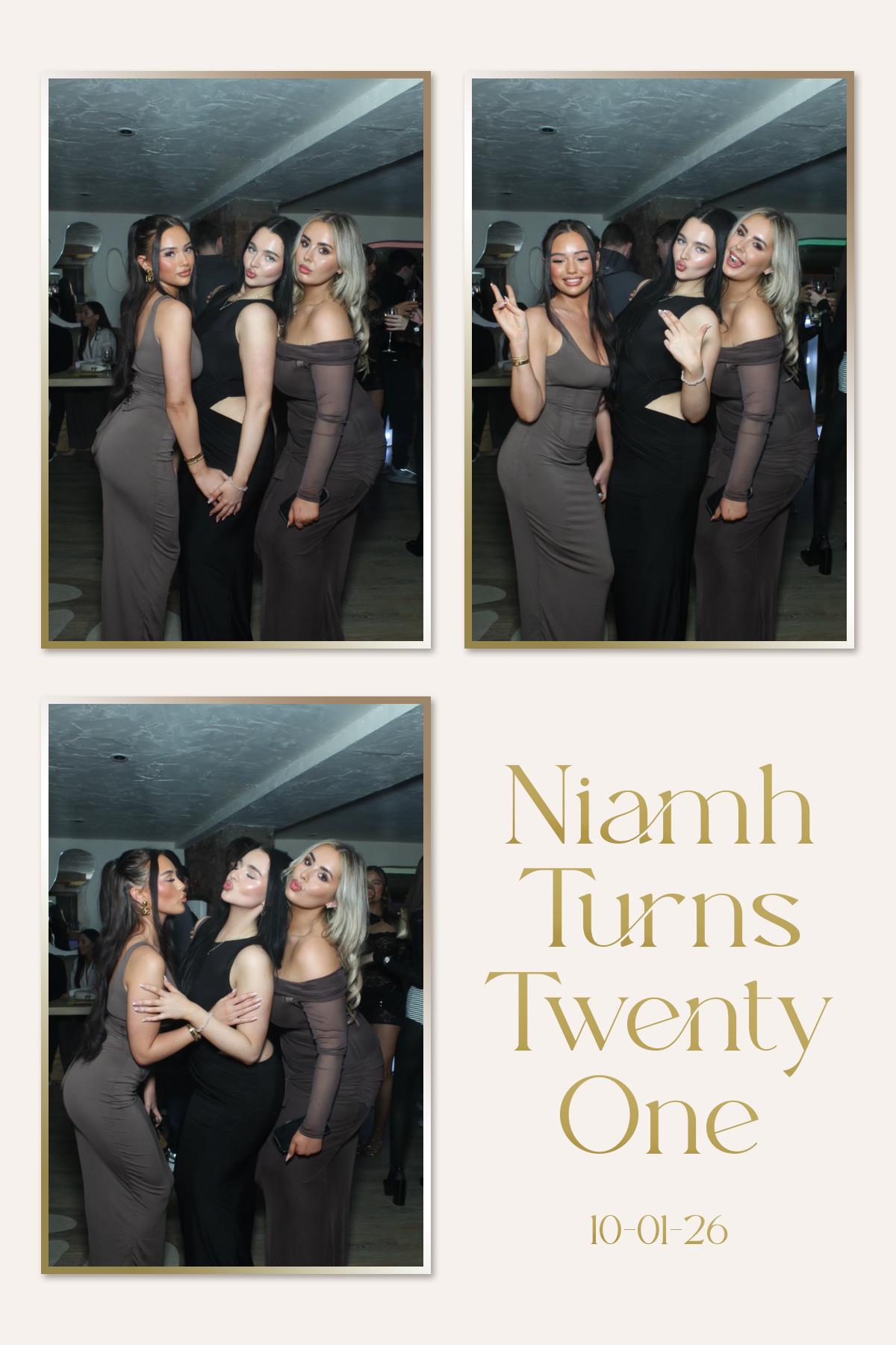Niamh Turns Twenty One | View more photos from the event at gallery.liverpoolselfiemirror.co.uk/u/LiverpoolSelfieMirror/Niamh-Turns-Twenty-One