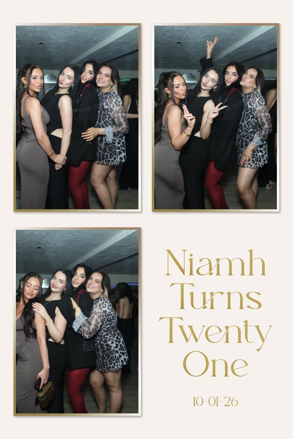 Niamh Turns Twenty One | View more photos from the event at gallery.liverpoolselfiemirror.co.uk/u/LiverpoolSelfieMirror/Niamh-Turns-Twenty-One