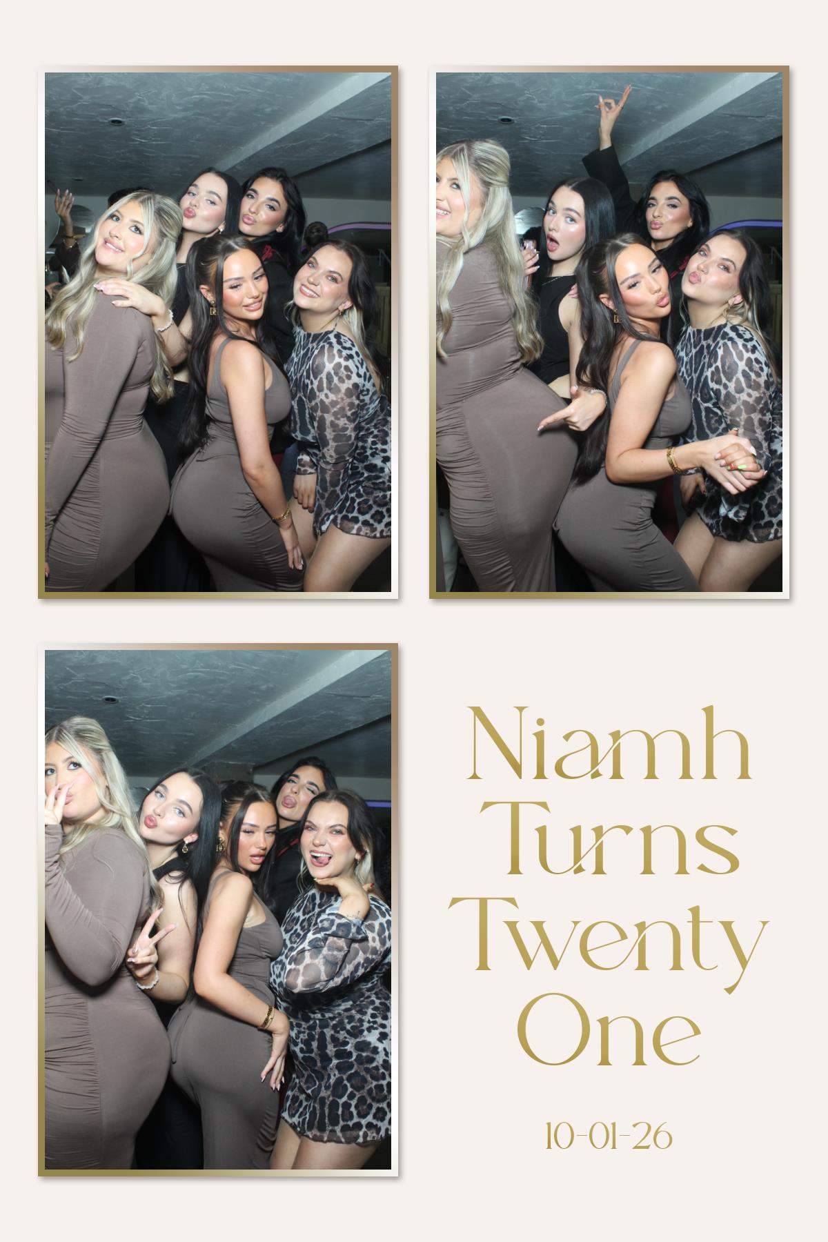 Niamh Turns Twenty One | View more photos from the event at gallery.liverpoolselfiemirror.co.uk/u/LiverpoolSelfieMirror/Niamh-Turns-Twenty-One