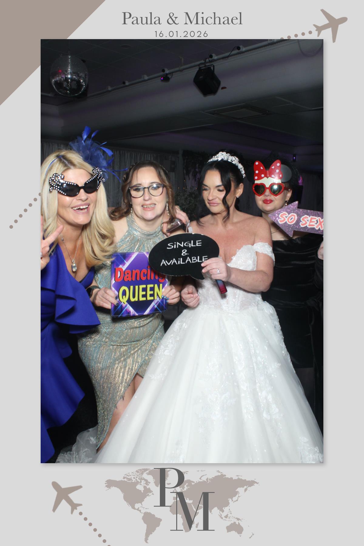 Paula & Michael's Wedding | View more photos from the event at gallery.liverpoolselfiemirror.co.uk/u/LiverpoolSelfieMirror/Paula-Michaels-Wedding