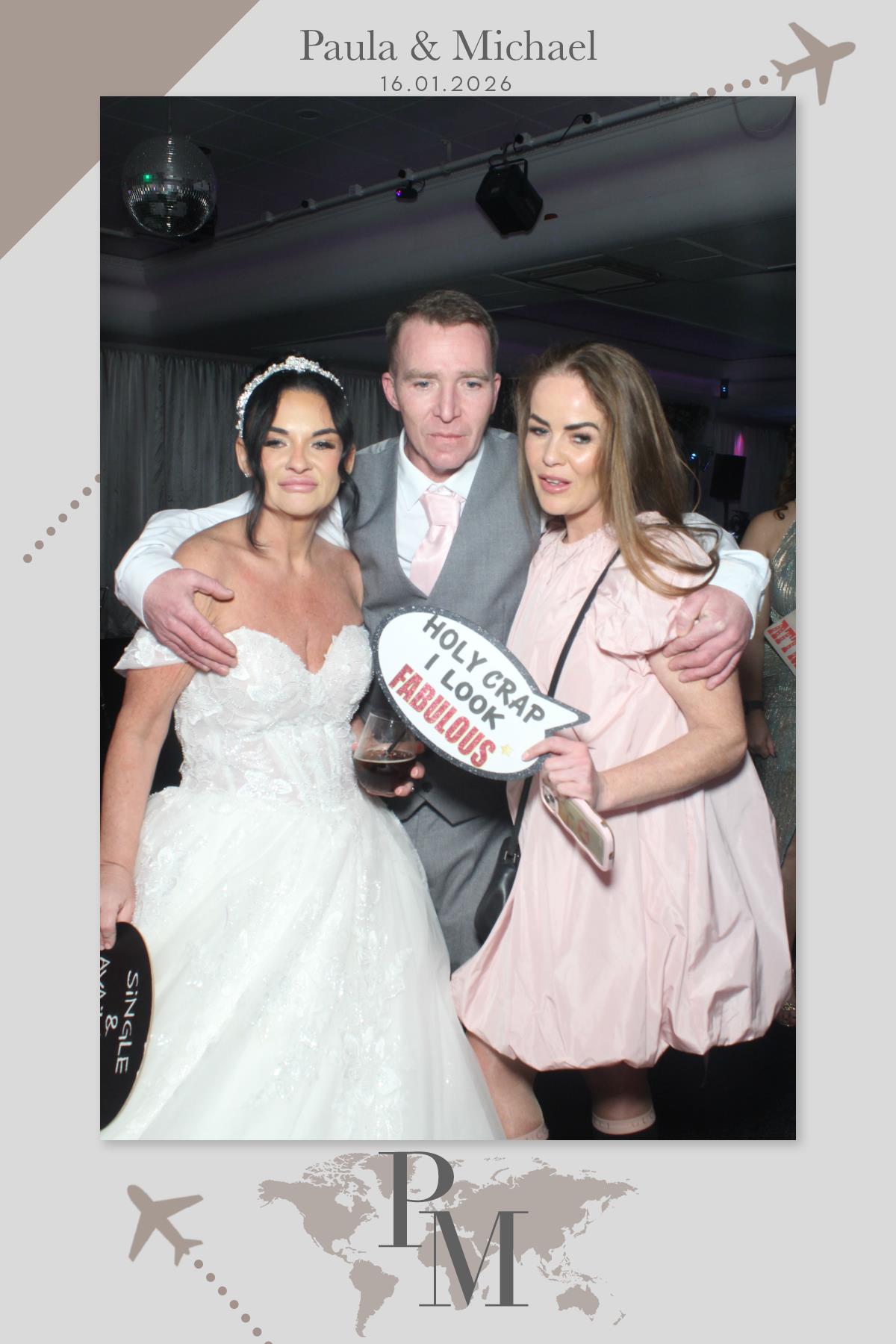 Paula & Michael's Wedding | View more photos from the event at gallery.liverpoolselfiemirror.co.uk/u/LiverpoolSelfieMirror/Paula-Michaels-Wedding