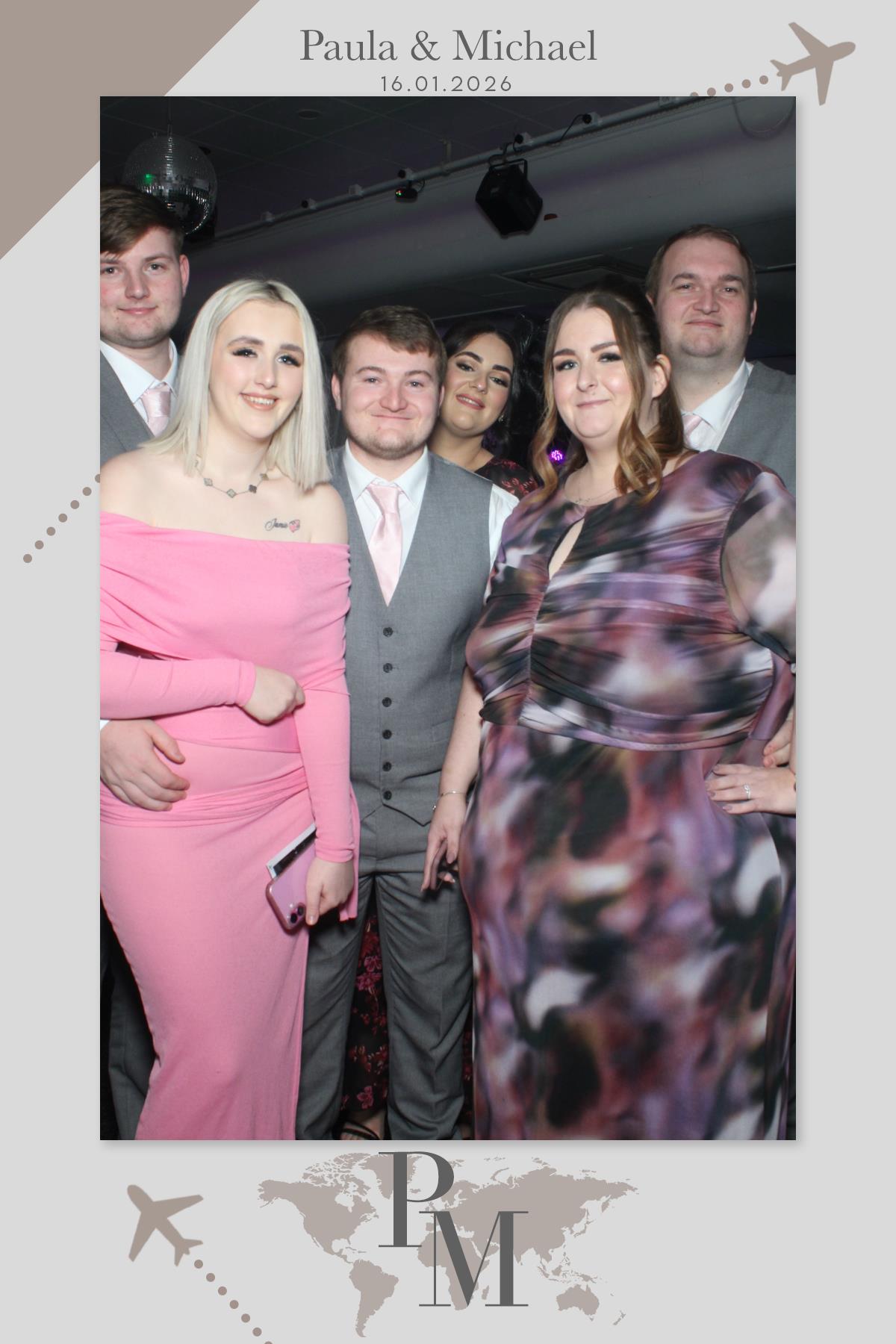 Paula & Michael's Wedding | View more photos from the event at gallery.liverpoolselfiemirror.co.uk/u/LiverpoolSelfieMirror/Paula-Michaels-Wedding