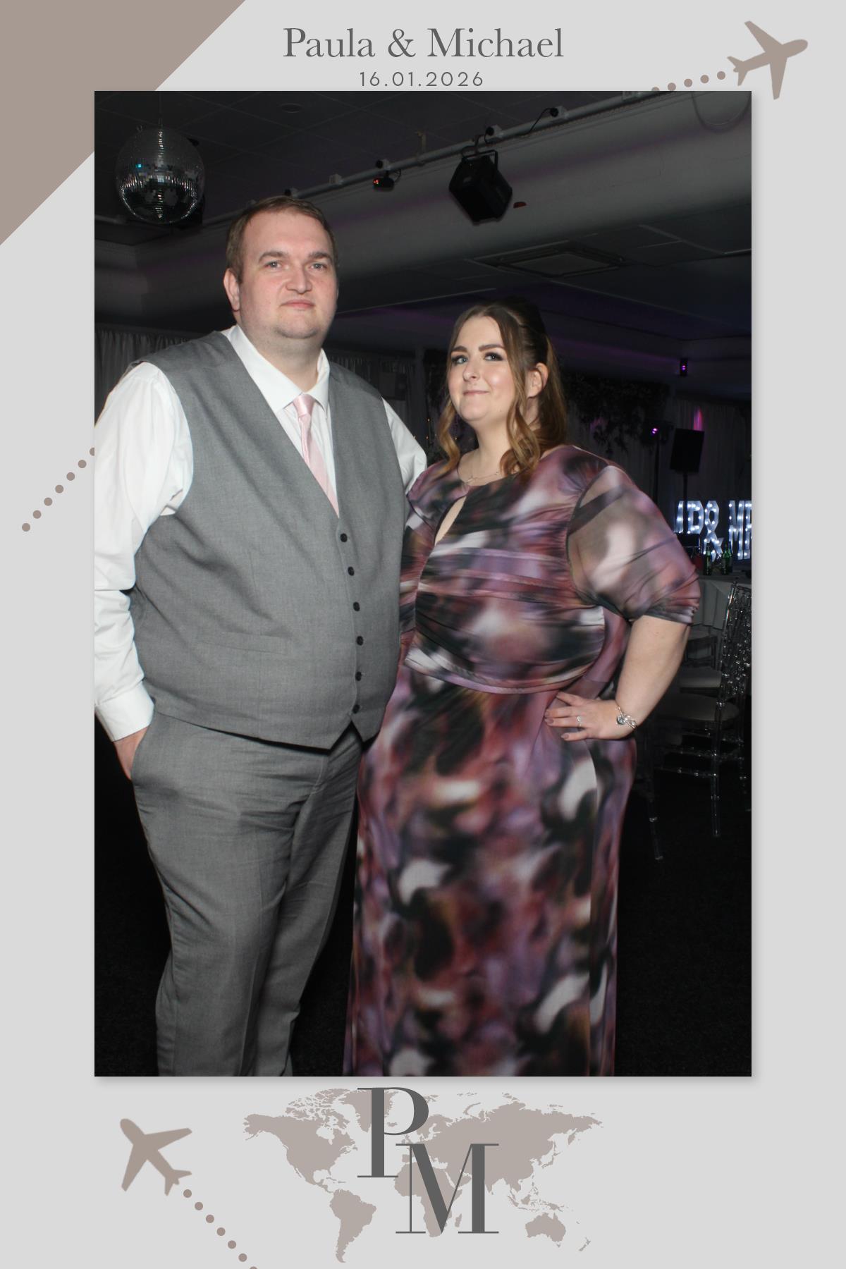 Paula & Michael's Wedding | View more photos from the event at gallery.liverpoolselfiemirror.co.uk/u/LiverpoolSelfieMirror/Paula-Michaels-Wedding