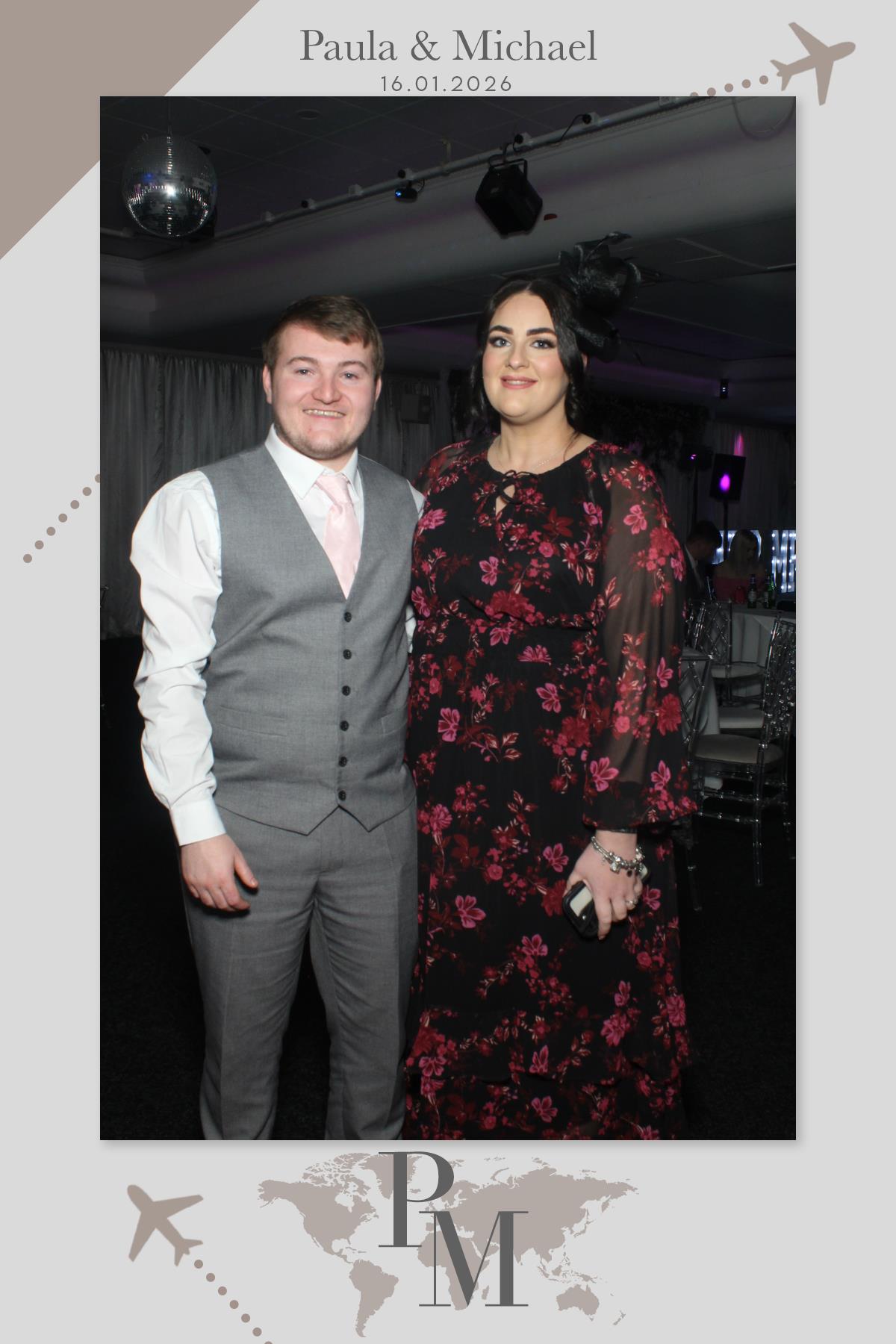 Paula & Michael's Wedding | View more photos from the event at gallery.liverpoolselfiemirror.co.uk/u/LiverpoolSelfieMirror/Paula-Michaels-Wedding