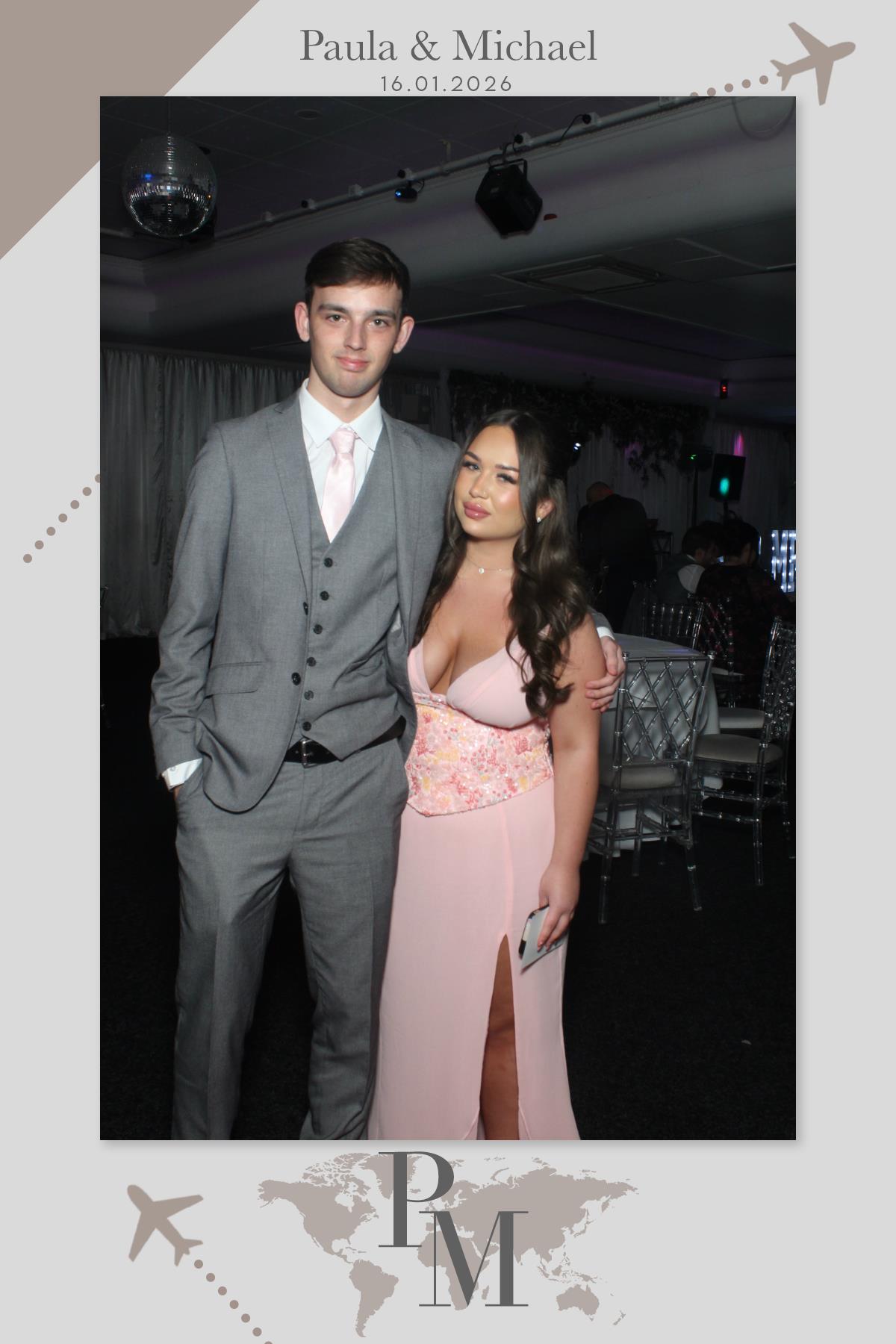 Paula & Michael's Wedding | View more photos from the event at gallery.liverpoolselfiemirror.co.uk/u/LiverpoolSelfieMirror/Paula-Michaels-Wedding