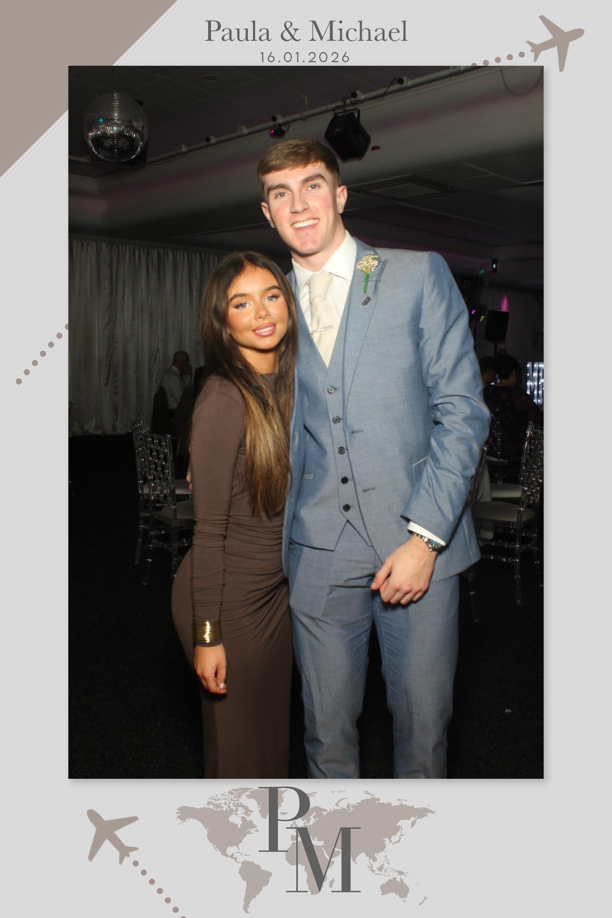 Paula & Michael's Wedding | View more photos from the event at gallery.liverpoolselfiemirror.co.uk/u/LiverpoolSelfieMirror/Paula-Michaels-Wedding