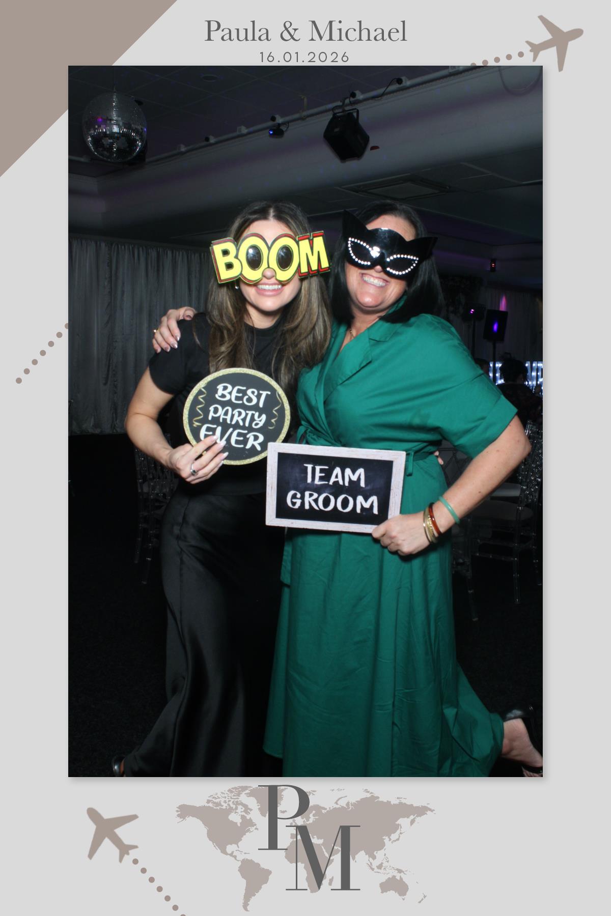 Paula & Michael's Wedding | View more photos from the event at gallery.liverpoolselfiemirror.co.uk/u/LiverpoolSelfieMirror/Paula-Michaels-Wedding