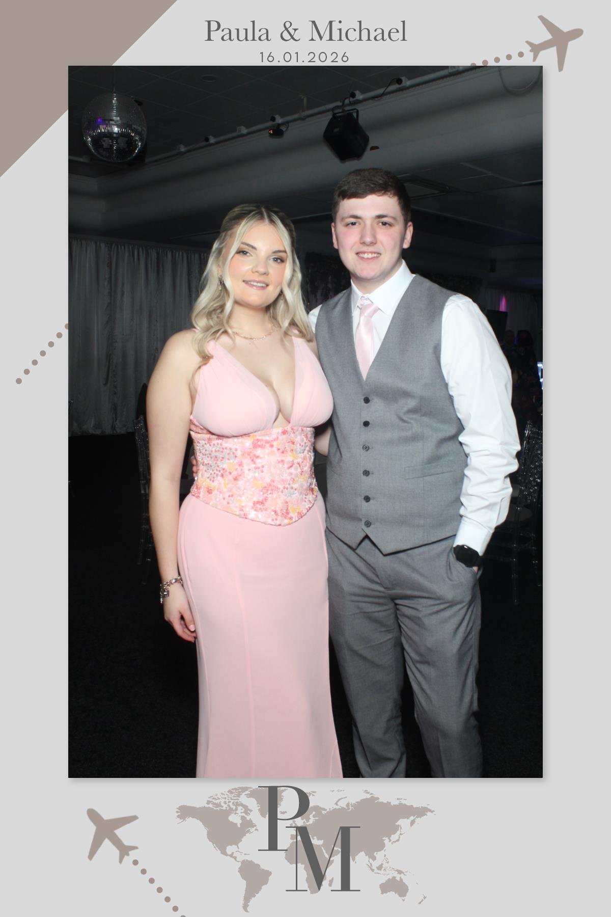 Paula & Michael's Wedding | View more photos from the event at gallery.liverpoolselfiemirror.co.uk/u/LiverpoolSelfieMirror/Paula-Michaels-Wedding