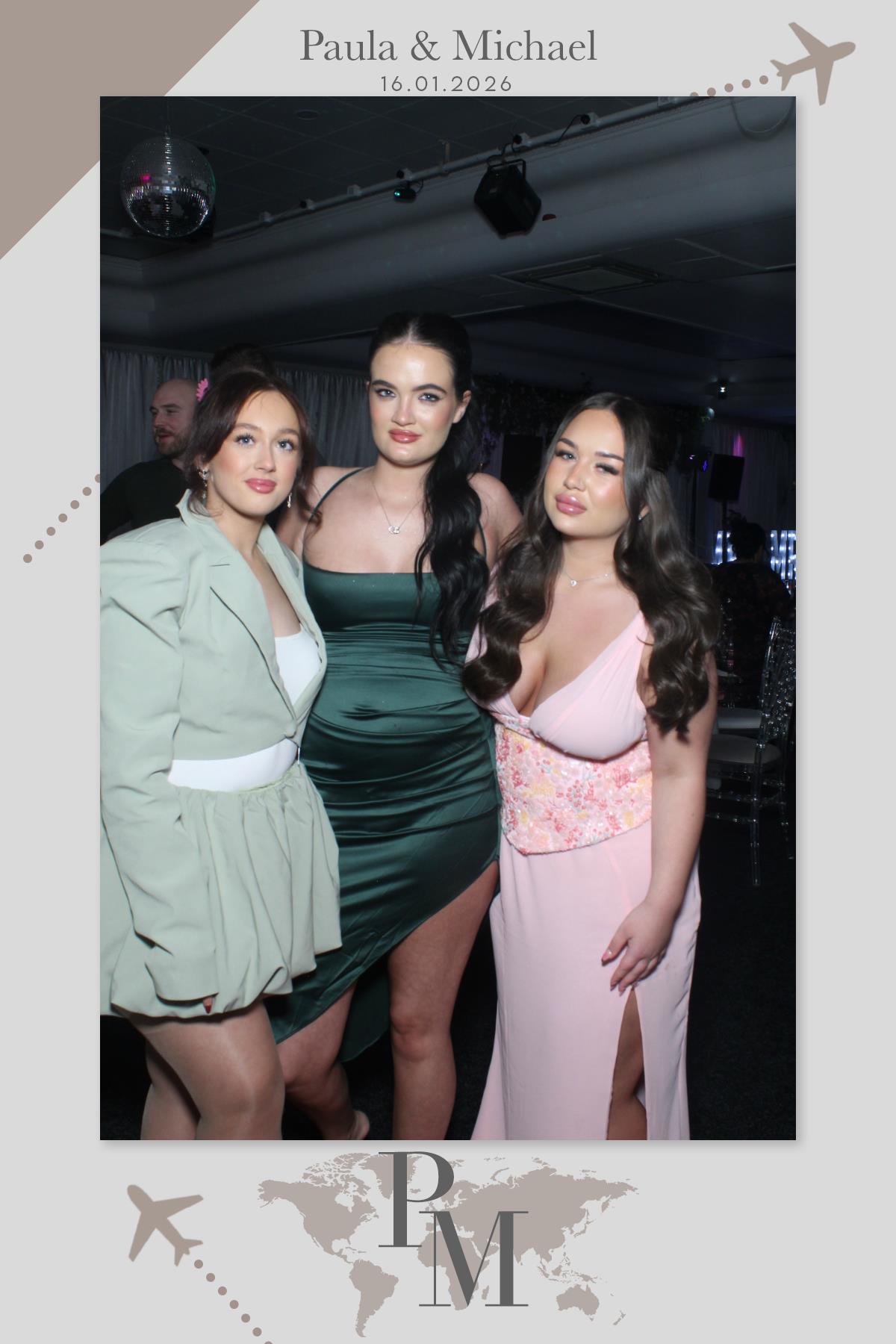 Paula & Michael's Wedding | View more photos from the event at gallery.liverpoolselfiemirror.co.uk/u/LiverpoolSelfieMirror/Paula-Michaels-Wedding