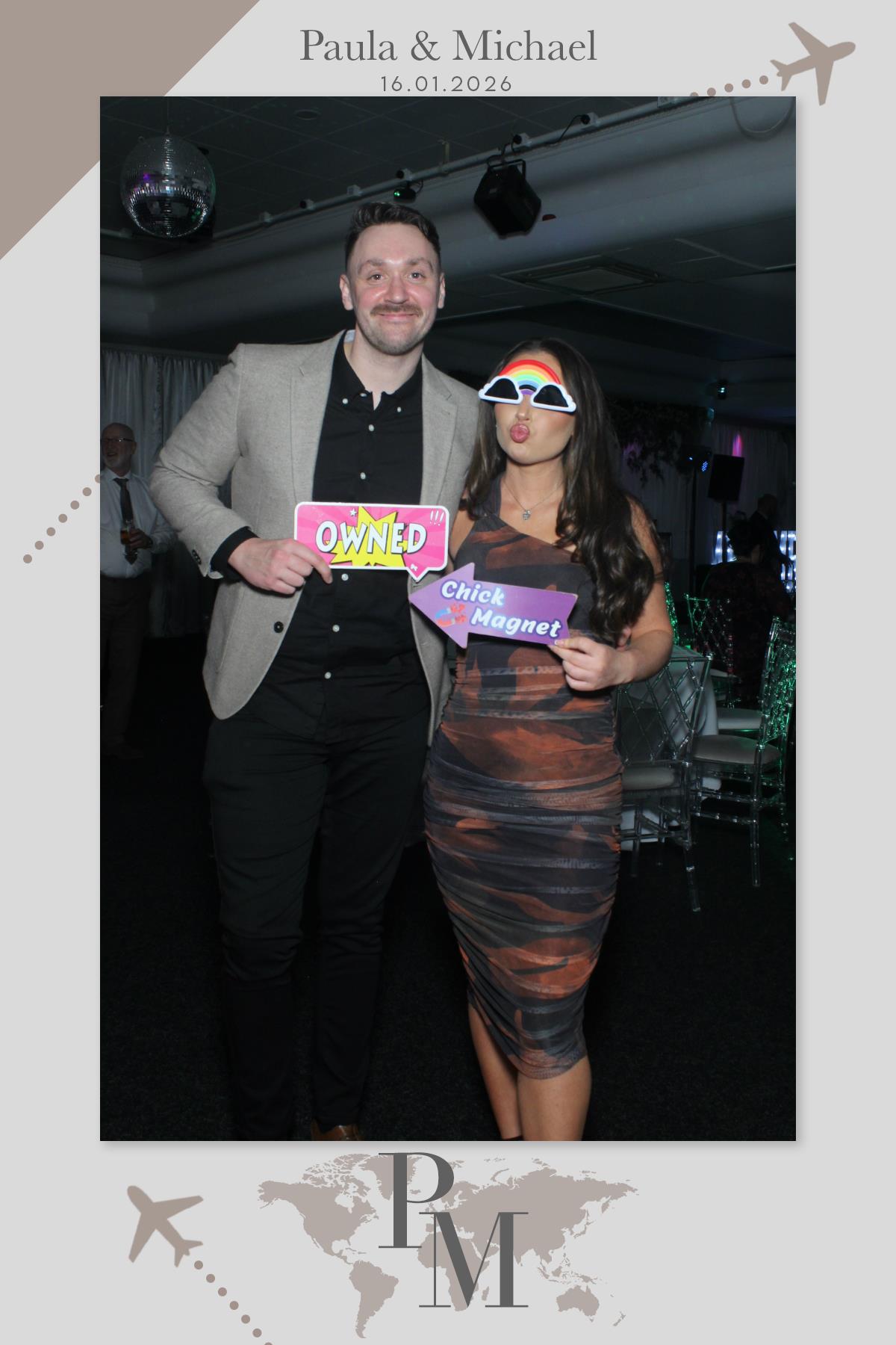 Paula & Michael's Wedding | View more photos from the event at gallery.liverpoolselfiemirror.co.uk/u/LiverpoolSelfieMirror/Paula-Michaels-Wedding