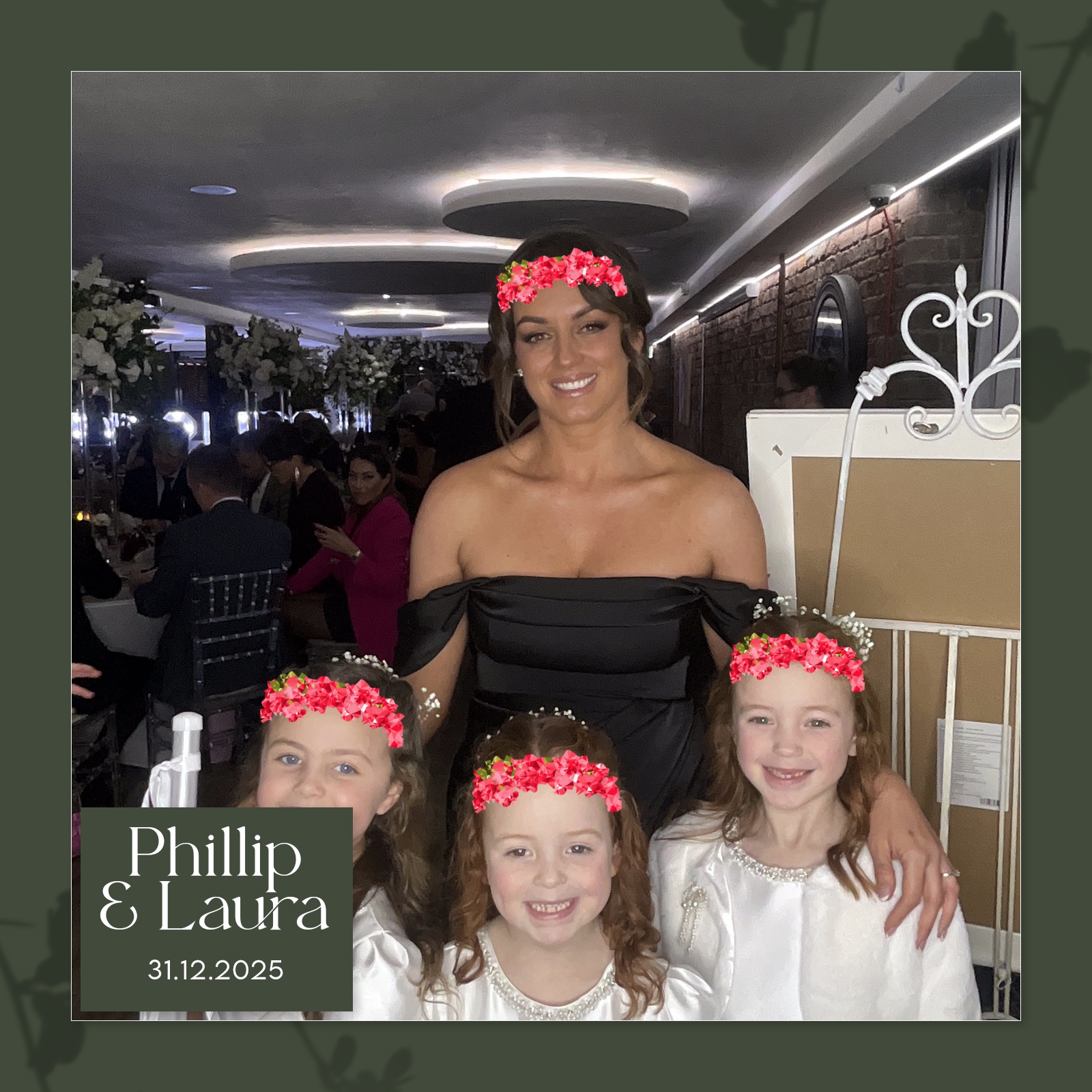 Phillip & Laura's Wedding | View more photos from the event at gallery.liverpoolselfiemirror.co.uk/u/LiverpoolSelfieMirror/Phillip-Lauras-Wedding