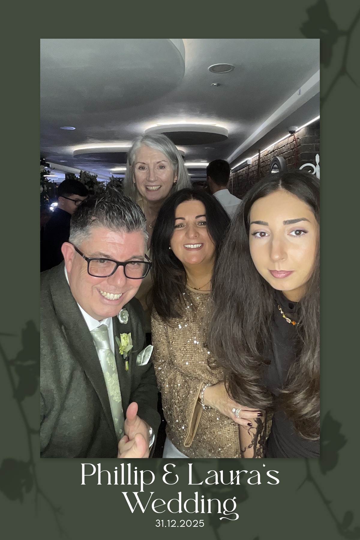 Phillip & Laura's Wedding | View more photos from the event at gallery.liverpoolselfiemirror.co.uk/u/LiverpoolSelfieMirror/Phillip-Lauras-Wedding