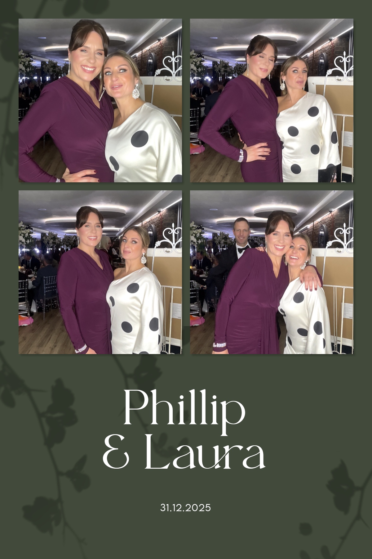 Phillip & Laura's Wedding | View more photos from the event at gallery.liverpoolselfiemirror.co.uk/u/LiverpoolSelfieMirror/Phillip-Lauras-Wedding
