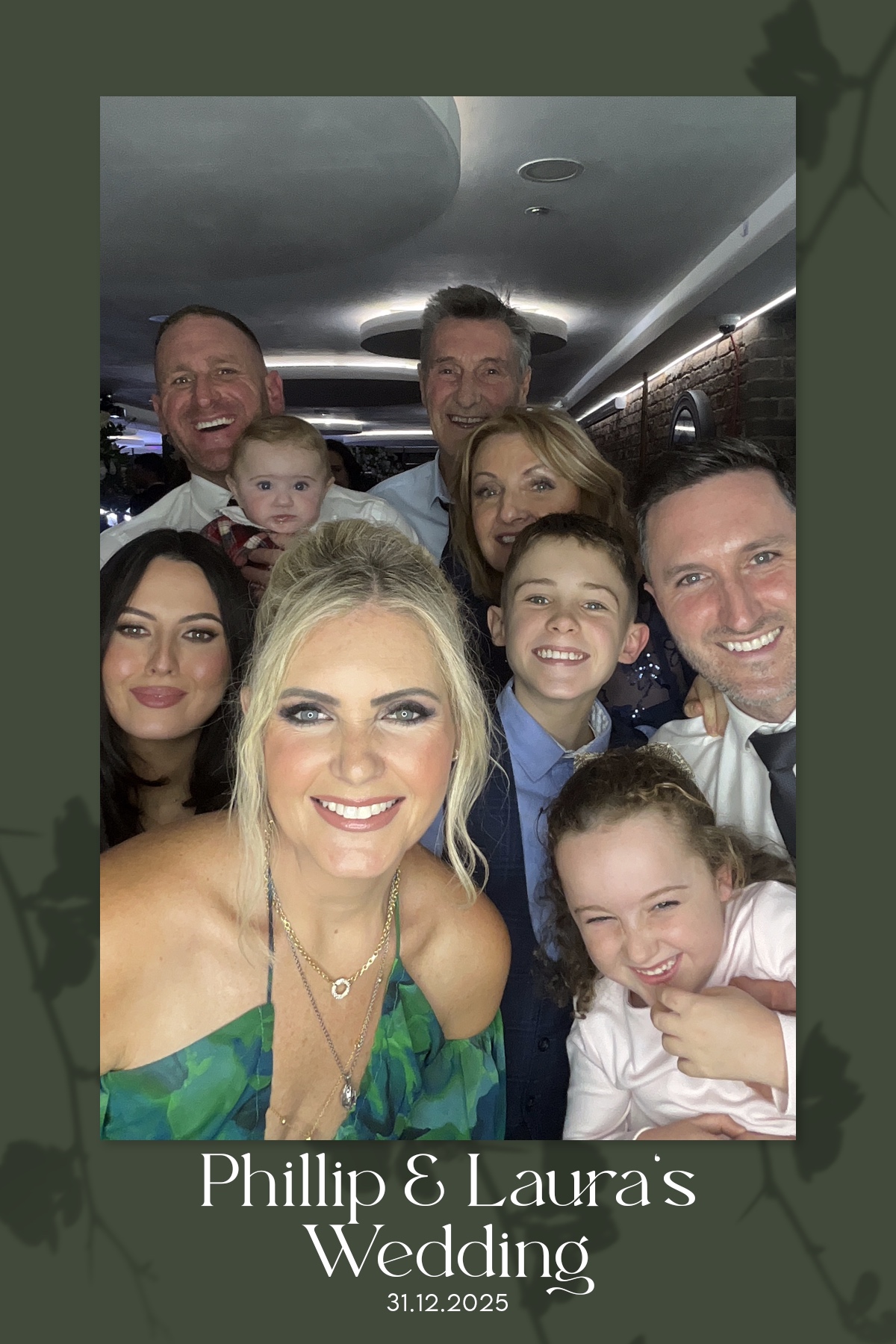 Phillip & Laura's Wedding | View more photos from the event at gallery.liverpoolselfiemirror.co.uk/u/LiverpoolSelfieMirror/Phillip-Lauras-Wedding