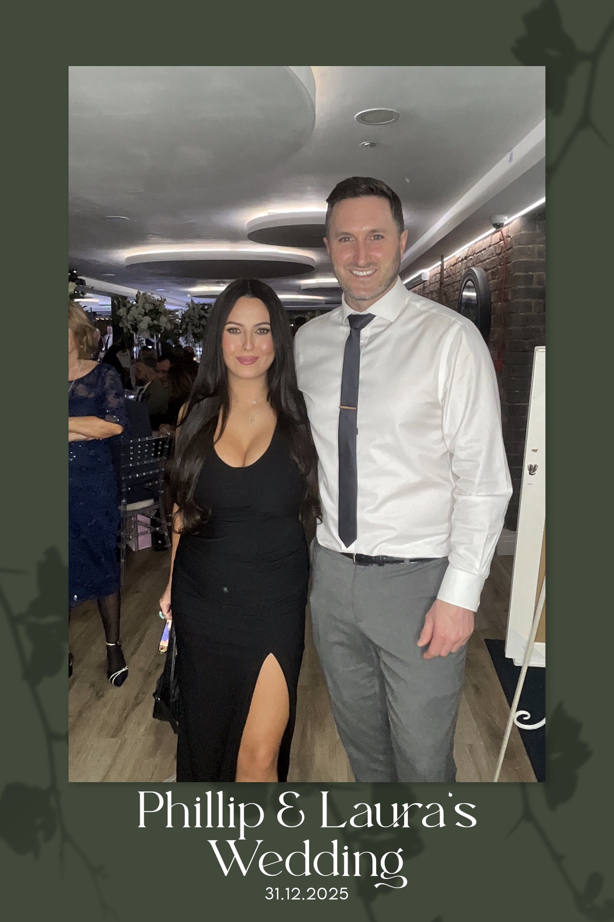 Phillip & Laura's Wedding | View more photos from the event at gallery.liverpoolselfiemirror.co.uk/u/LiverpoolSelfieMirror/Phillip-Lauras-Wedding