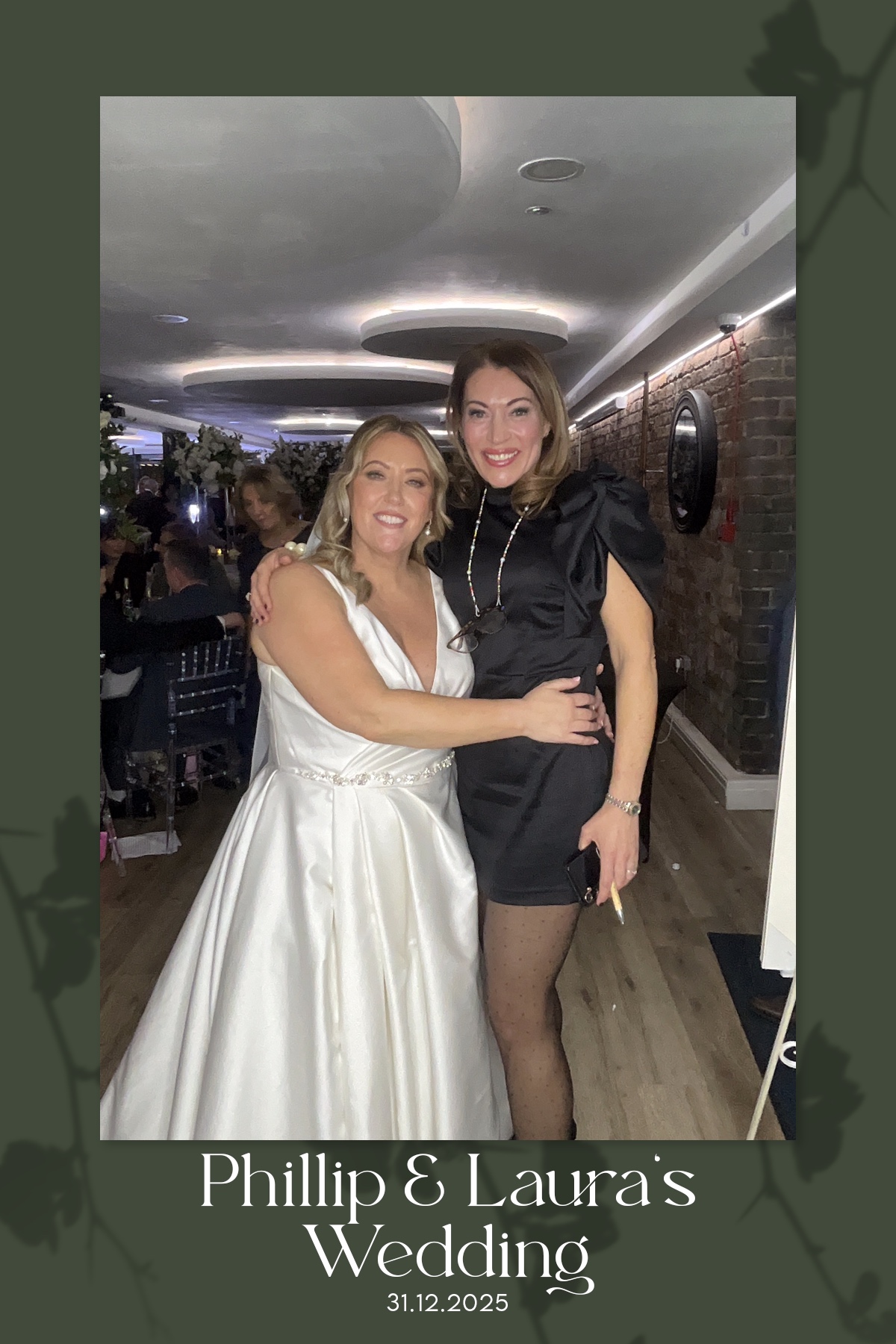 Phillip & Laura's Wedding | View more photos from the event at gallery.liverpoolselfiemirror.co.uk/u/LiverpoolSelfieMirror/Phillip-Lauras-Wedding