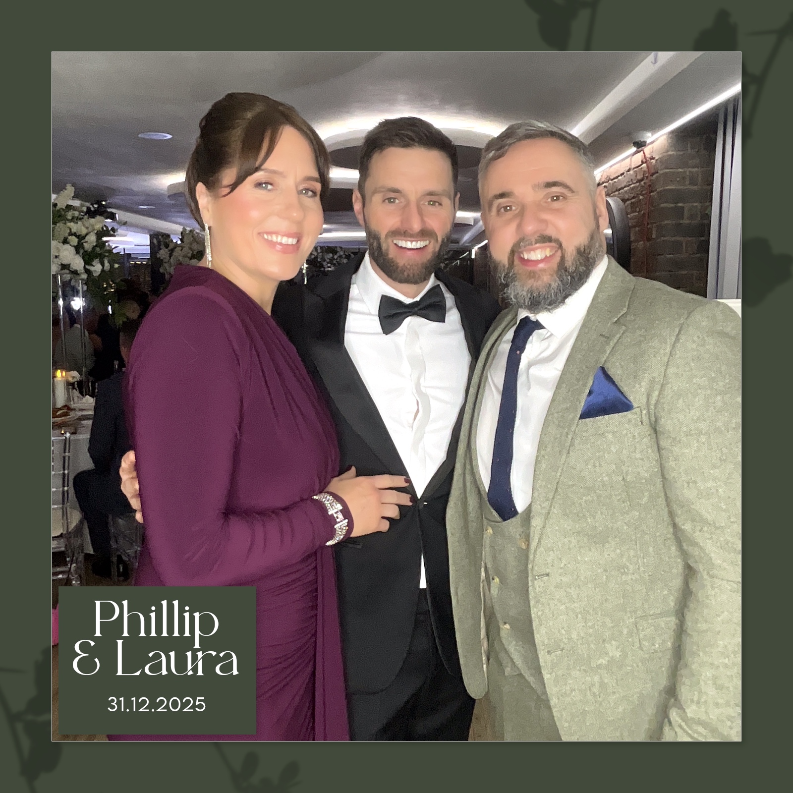 Phillip & Laura's Wedding | View more photos from the event at gallery.liverpoolselfiemirror.co.uk/u/LiverpoolSelfieMirror/Phillip-Lauras-Wedding