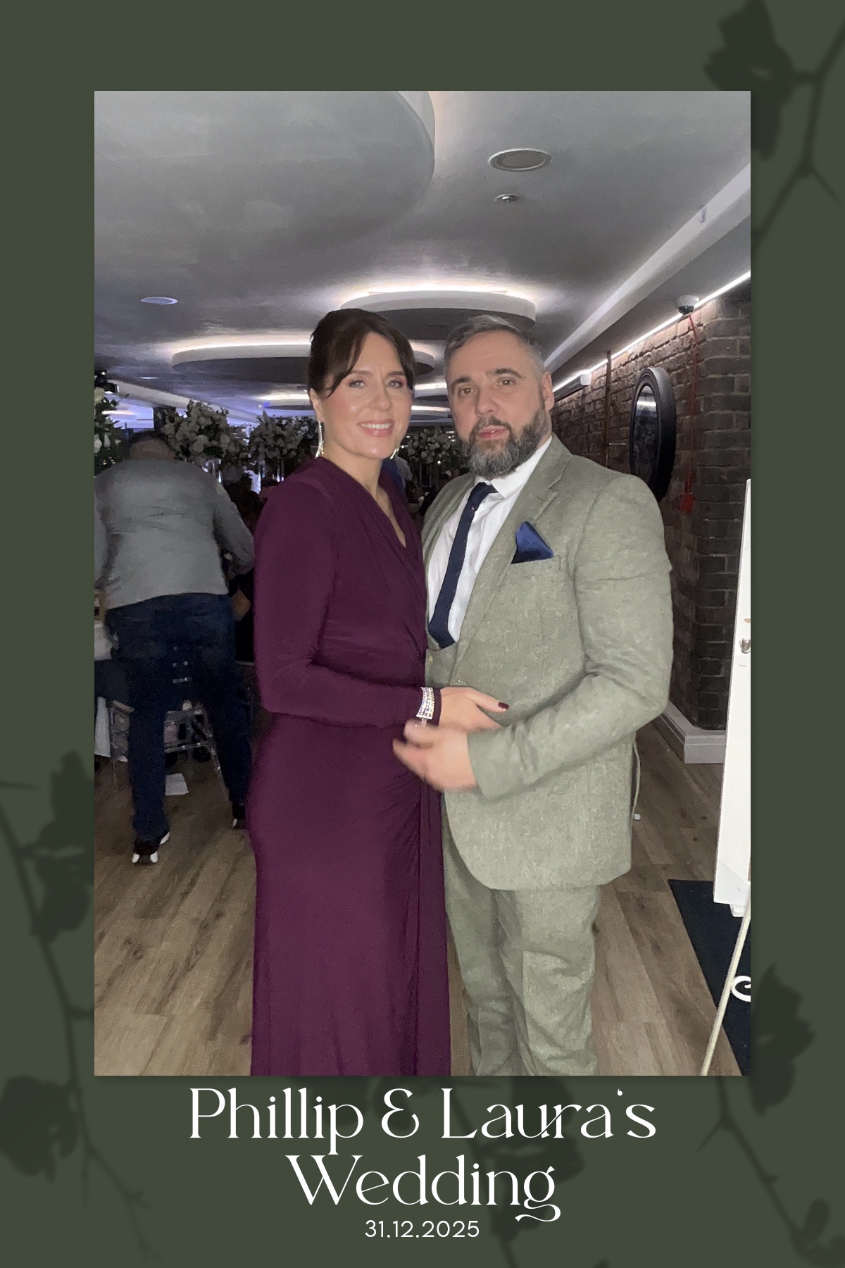 Phillip & Laura's Wedding | View more photos from the event at gallery.liverpoolselfiemirror.co.uk/u/LiverpoolSelfieMirror/Phillip-Lauras-Wedding