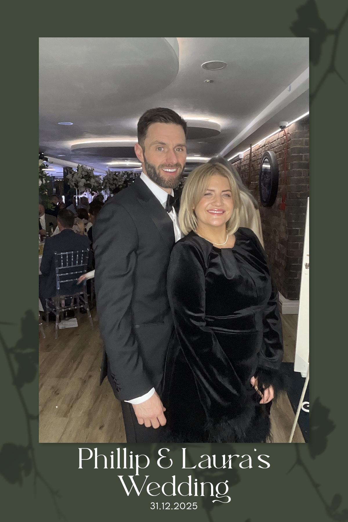 Phillip & Laura's Wedding | View more photos from the event at gallery.liverpoolselfiemirror.co.uk/u/LiverpoolSelfieMirror/Phillip-Lauras-Wedding