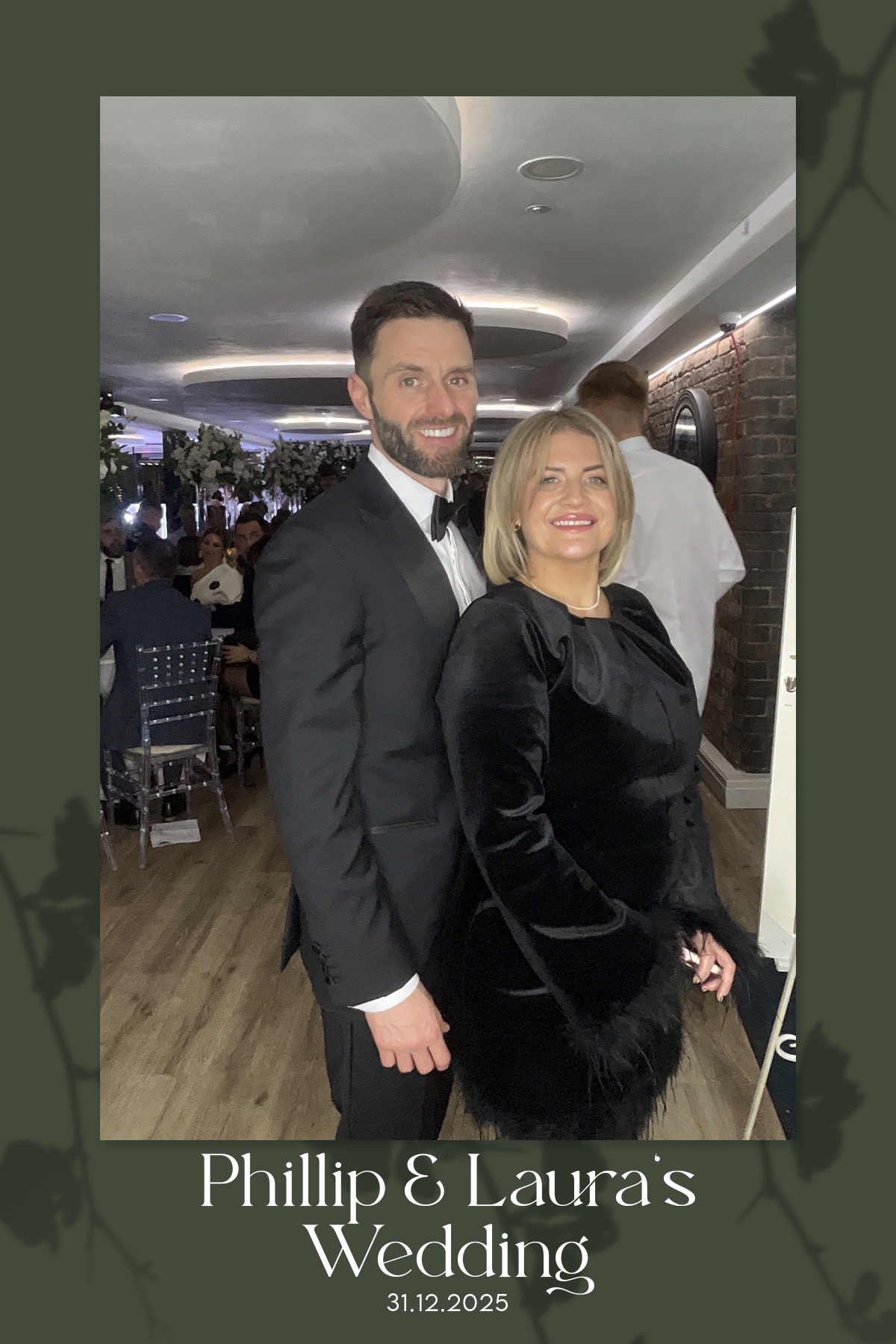 Phillip & Laura's Wedding | View more photos from the event at gallery.liverpoolselfiemirror.co.uk/u/LiverpoolSelfieMirror/Phillip-Lauras-Wedding